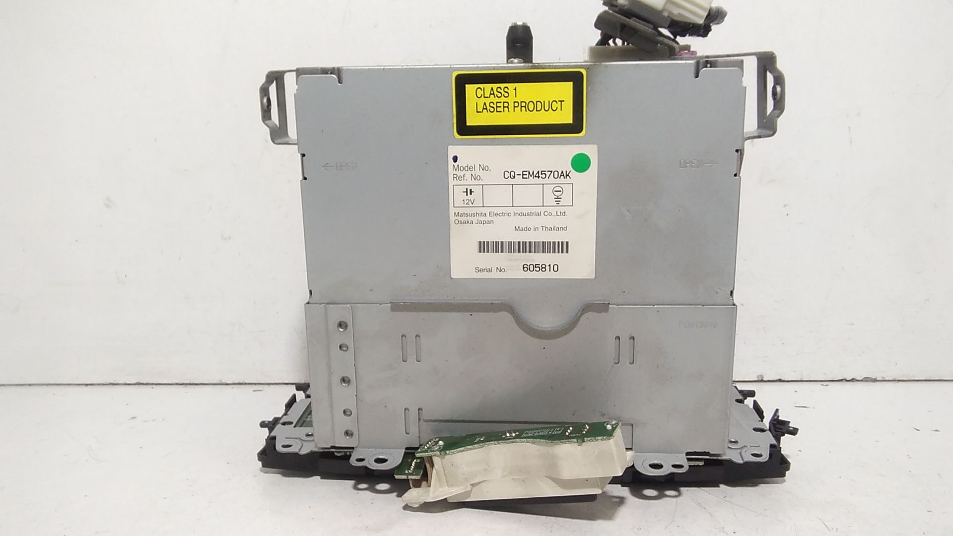 Autoradio MAZDA 6 3 serie Berlina (12>)