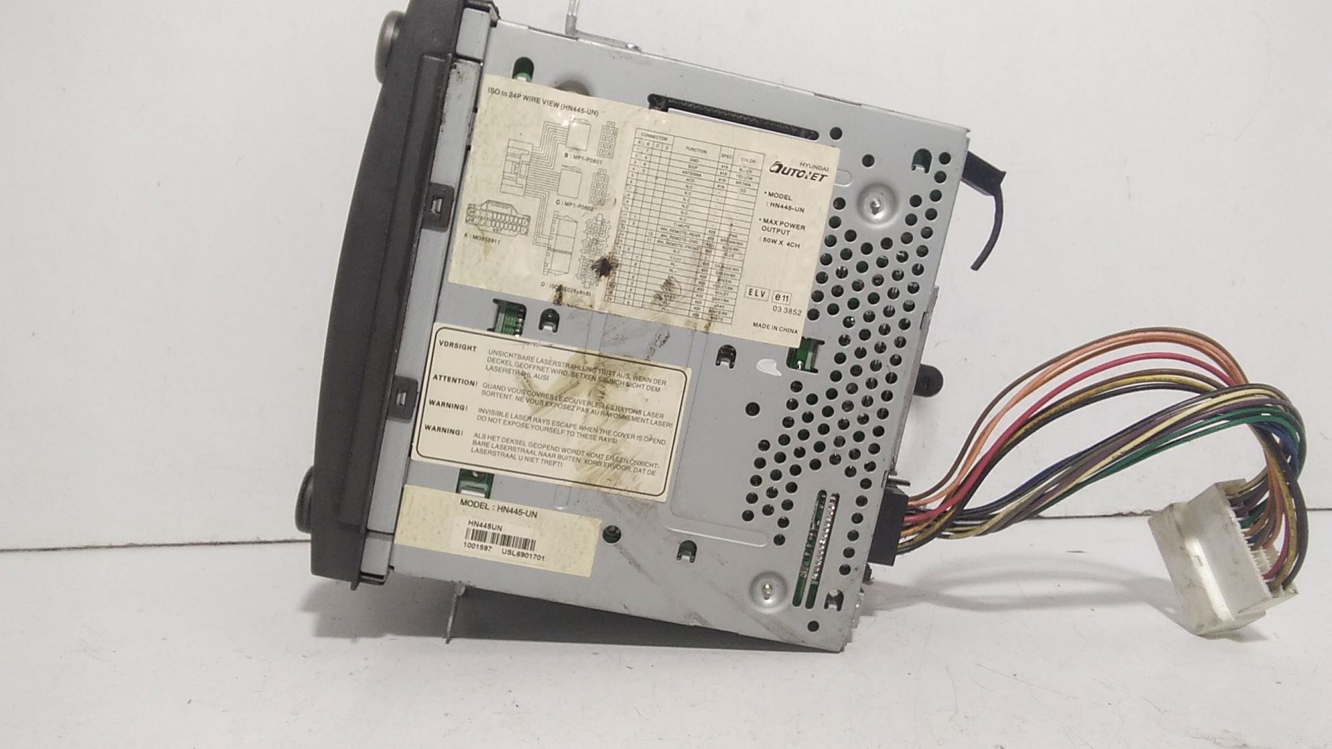 Autoradio KIA Carens 2 Serie