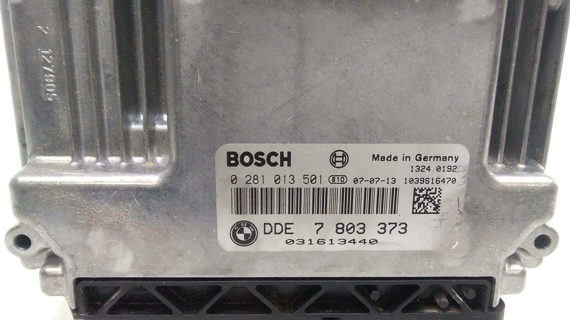 Centralina motore BMW Serie 1 Serie (E87) (04>07)