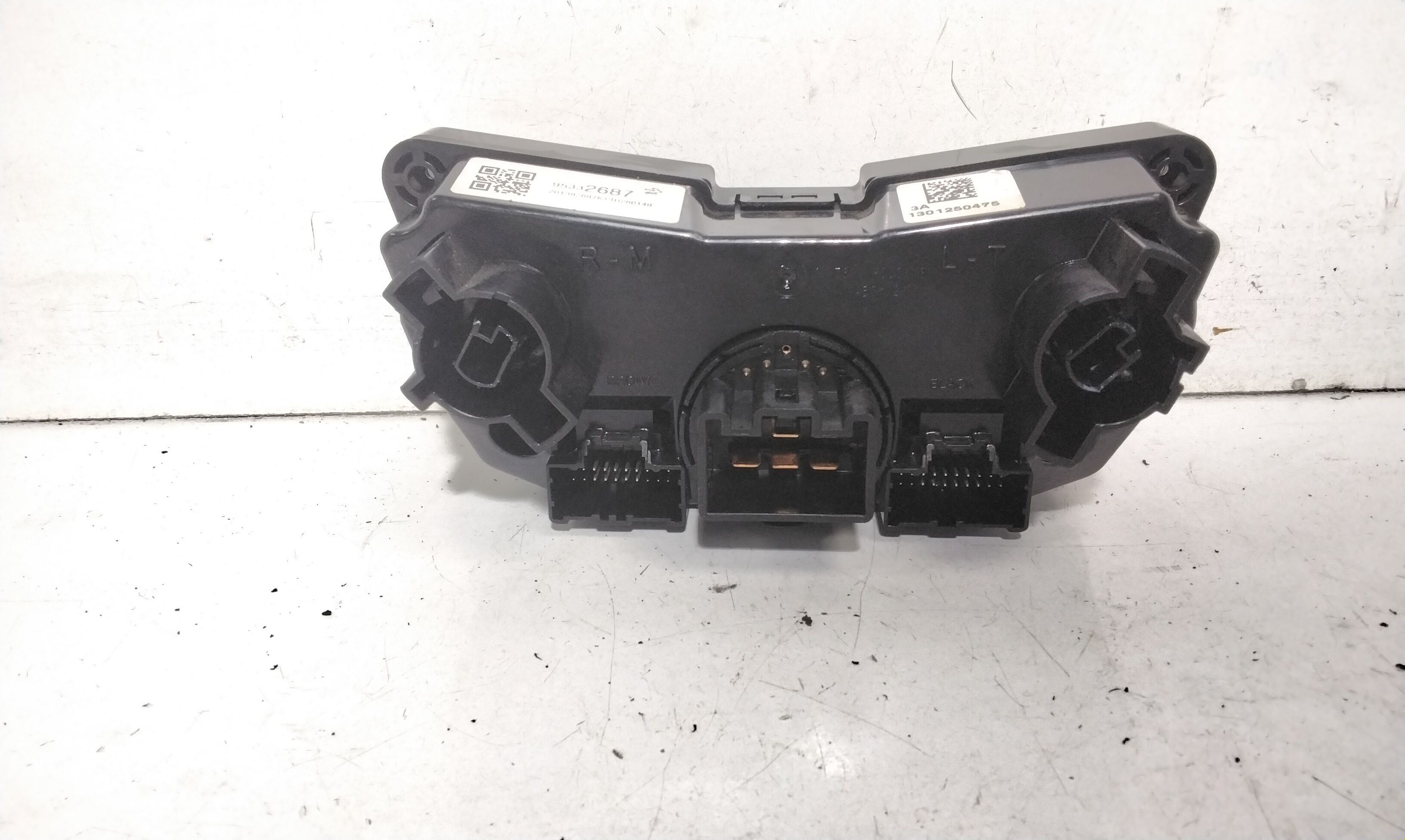 Comandi Clima CHEVROLET Aveo 2 Serie