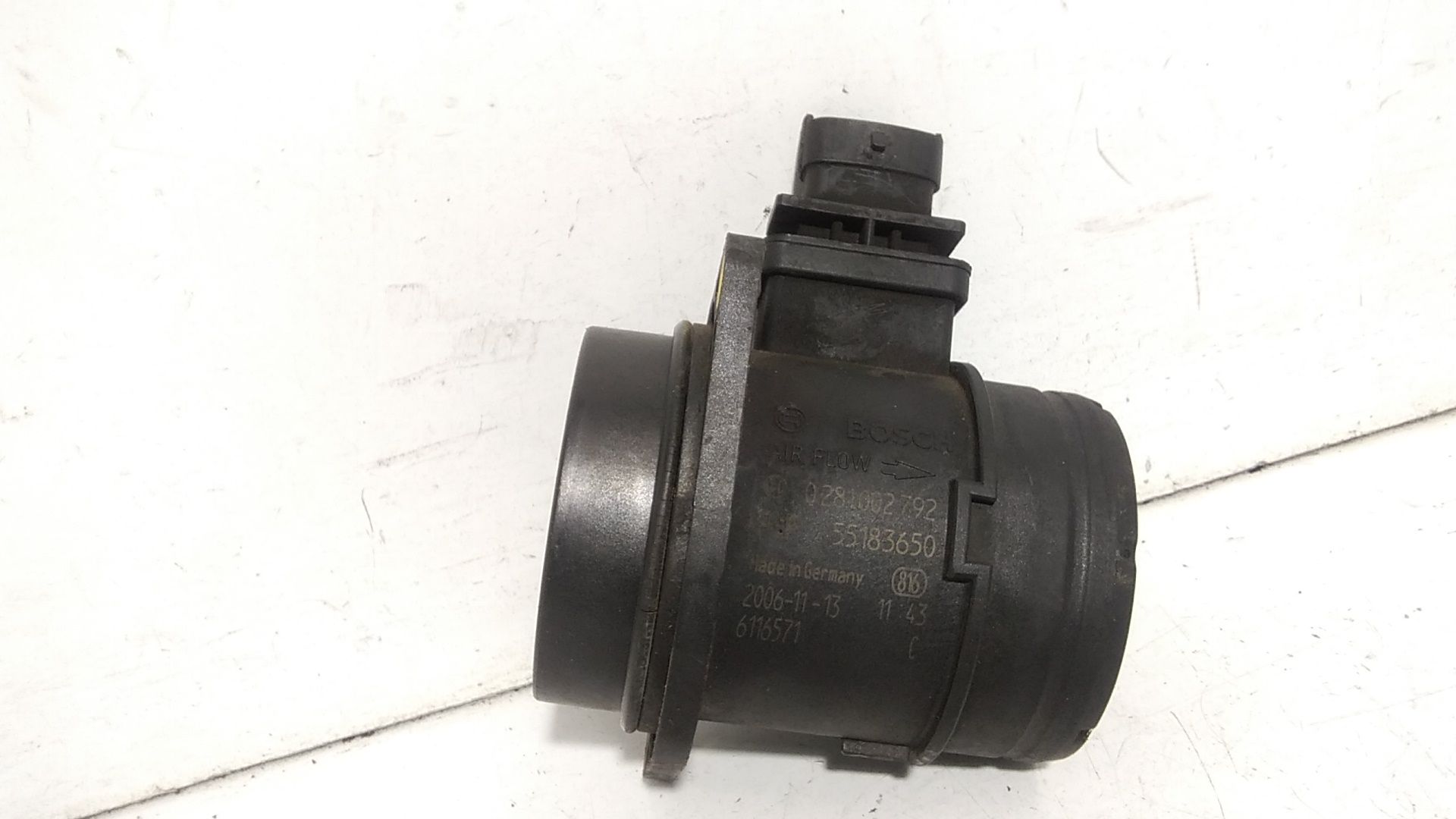 Debimetro LANCIA Ypsilon 2 Serie