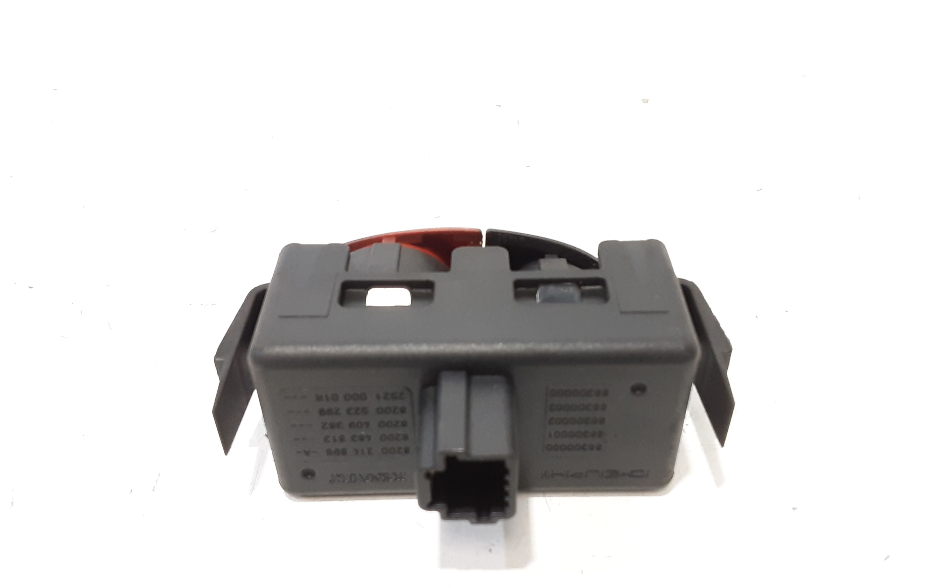 Pulsante luci di emergenza RENAULT Twingo II serie  (07>14)