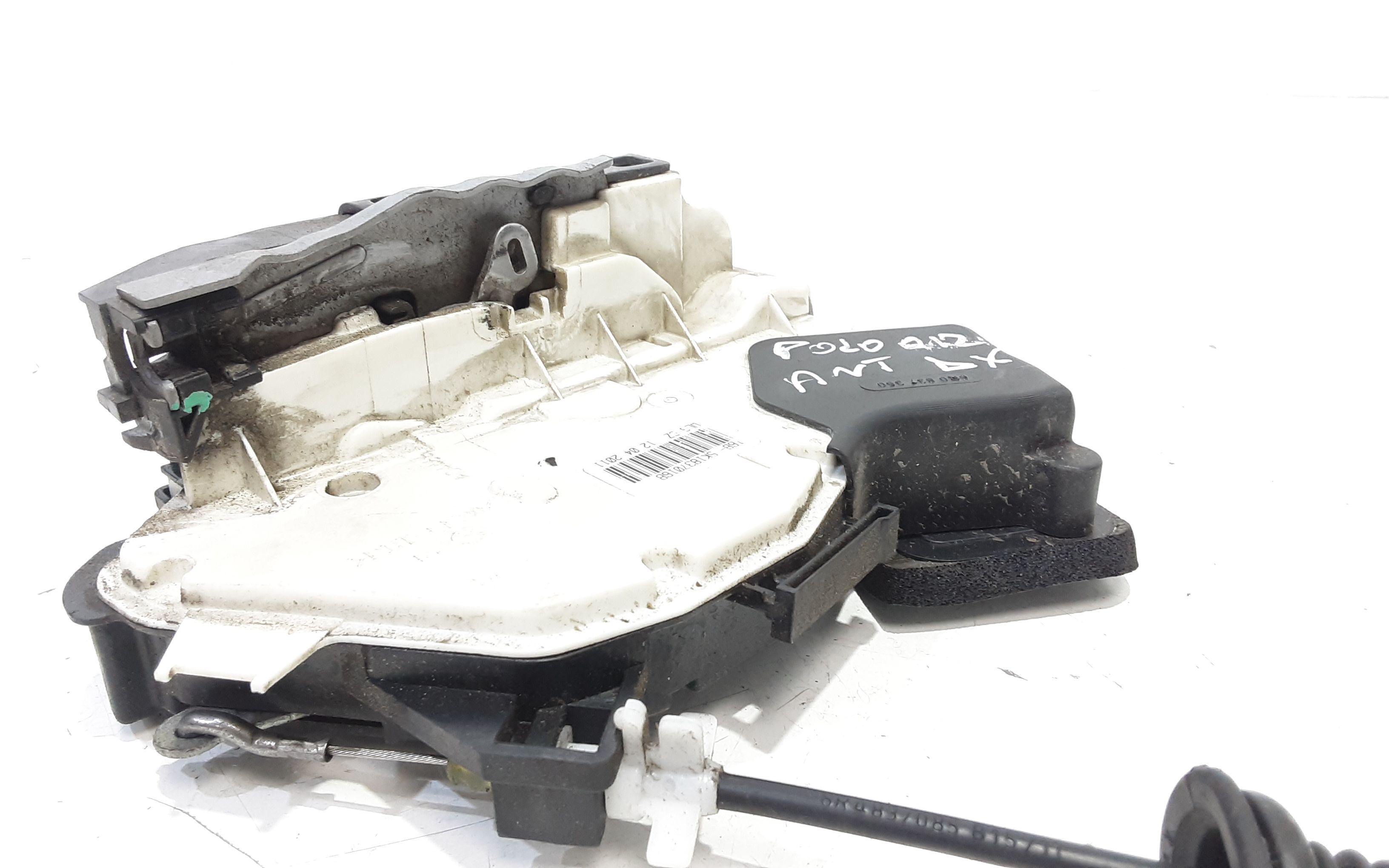 Serratura Anteriore Destra VOLKSWAGEN Polo 5 Serie