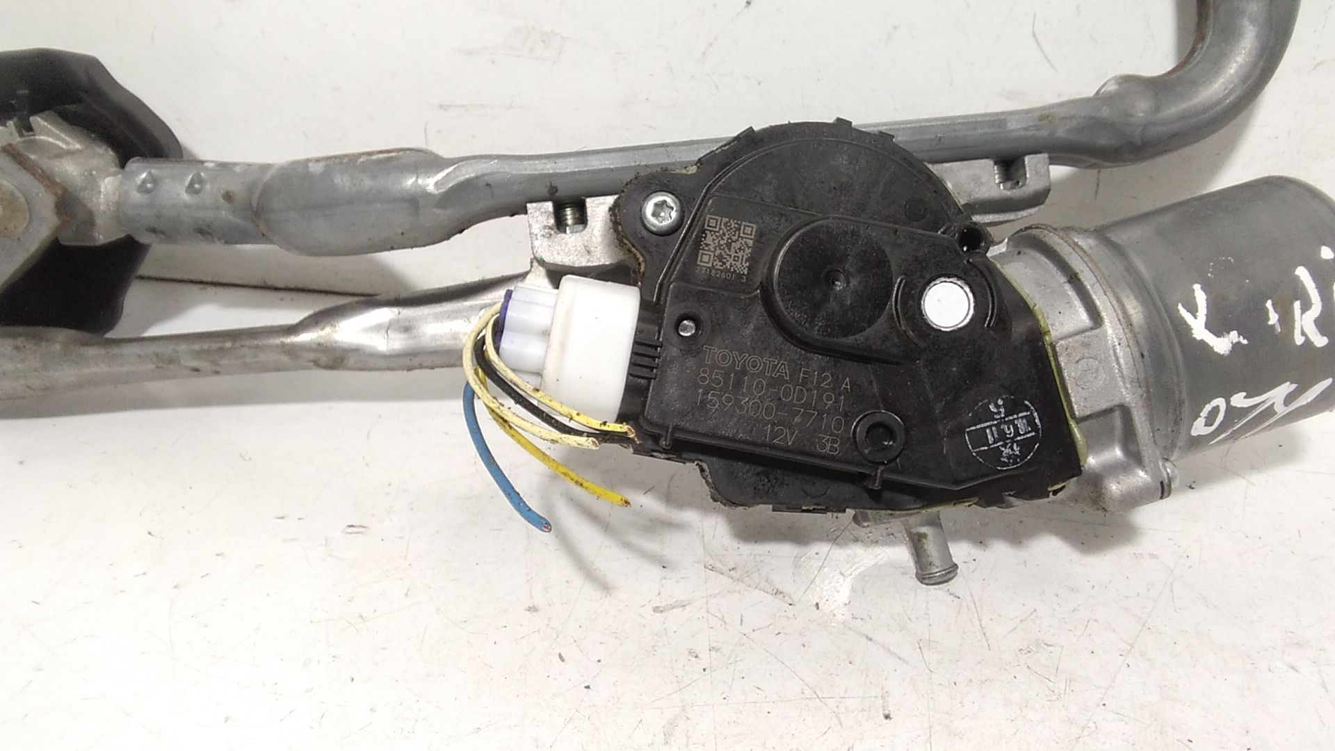 Motorino Tergicristallo Anteriore TOYOTA Yaris Serie (11>13)