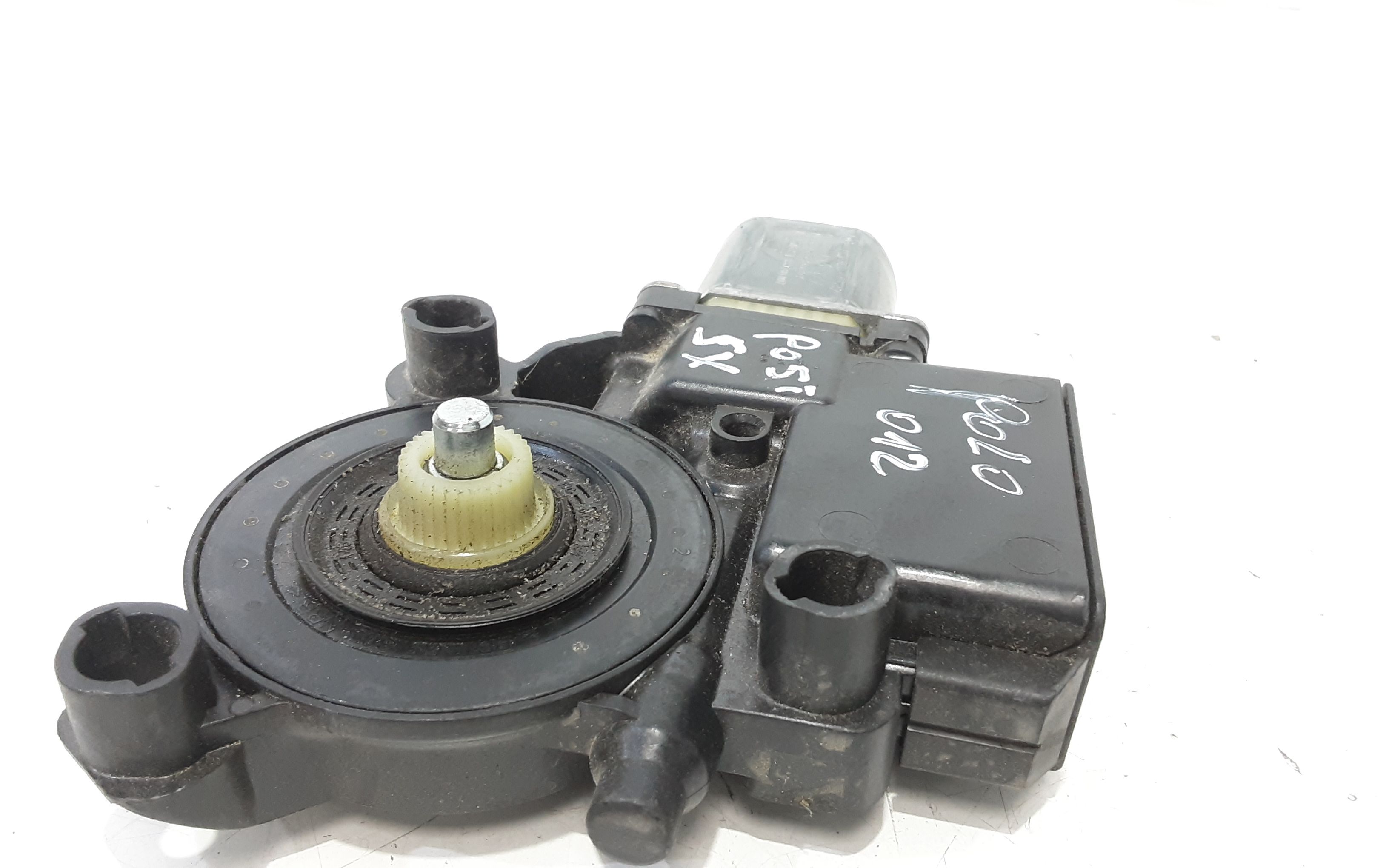 Motorino Alzavetro posteriore Sinistro VOLKSWAGEN Polo 5 Serie