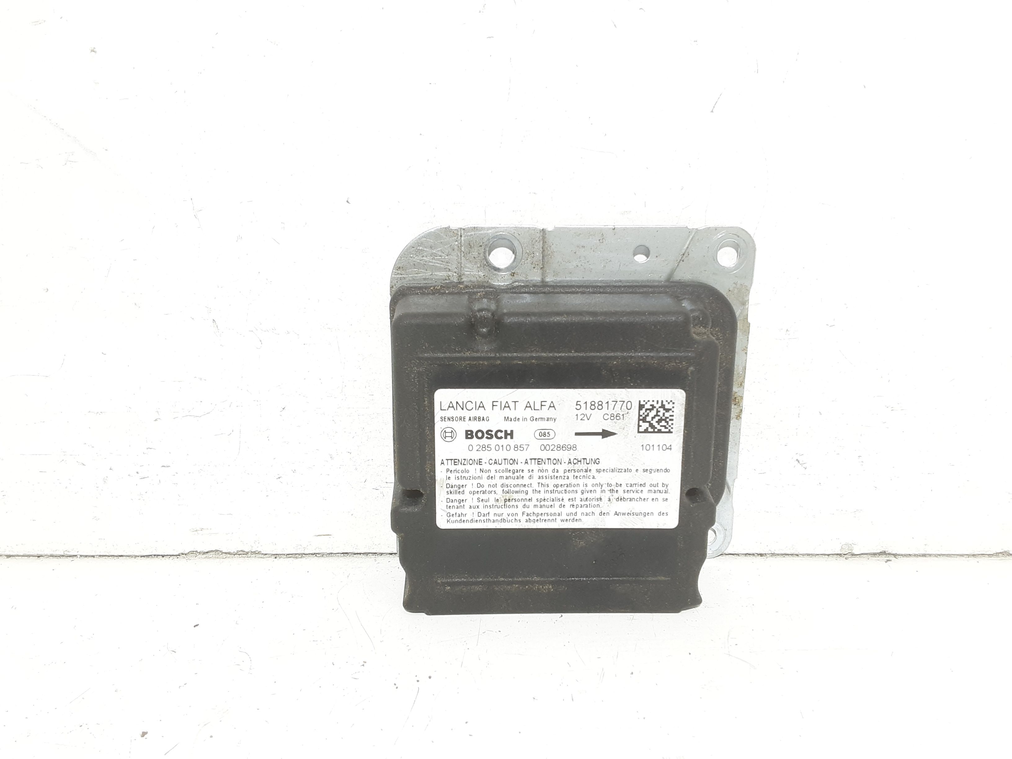 Centralina Airbag FIAT Dobl Serie (09>)