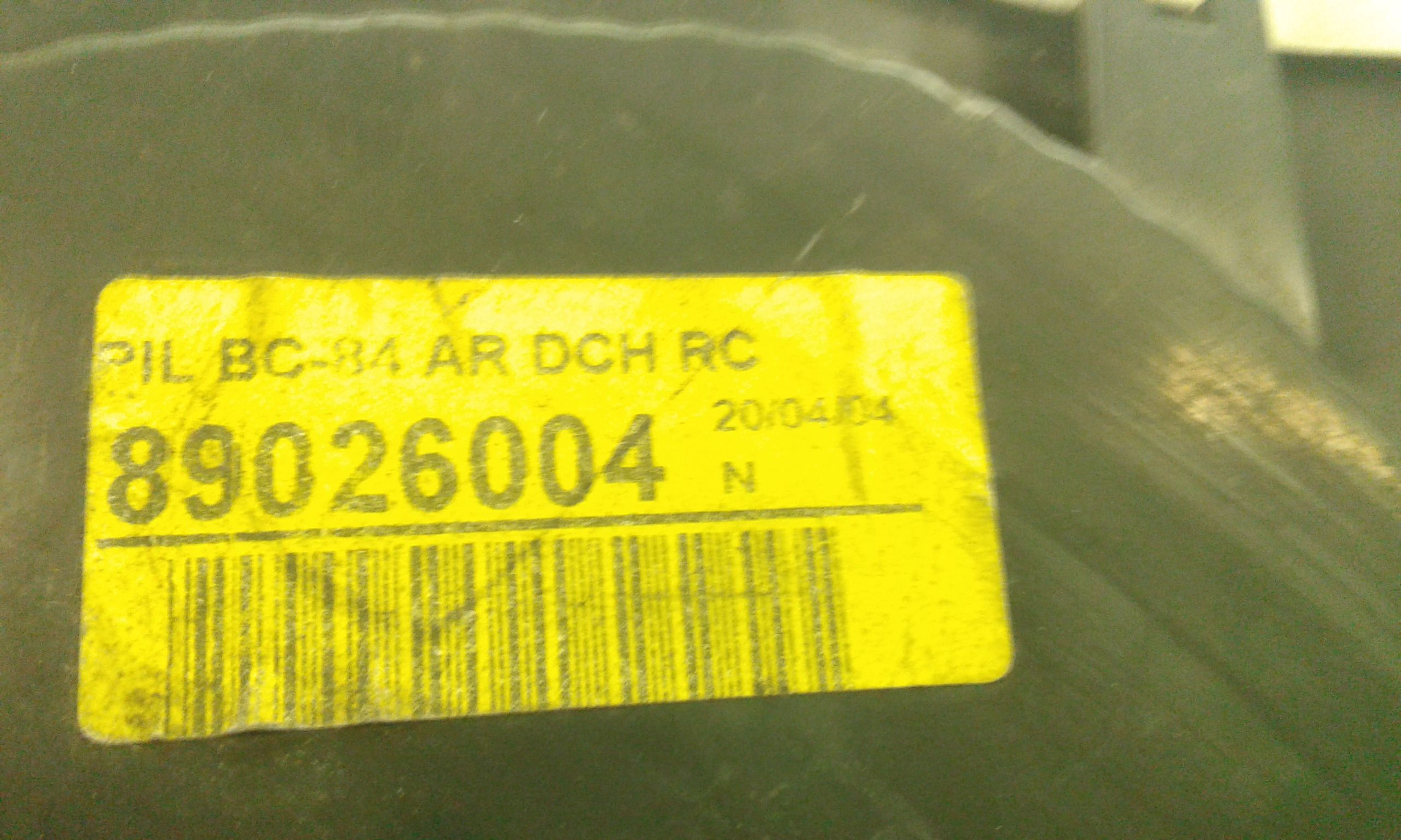 Stop fanale posteriore Destro Passeggero RENAULT Megane ll Serie (02>06)