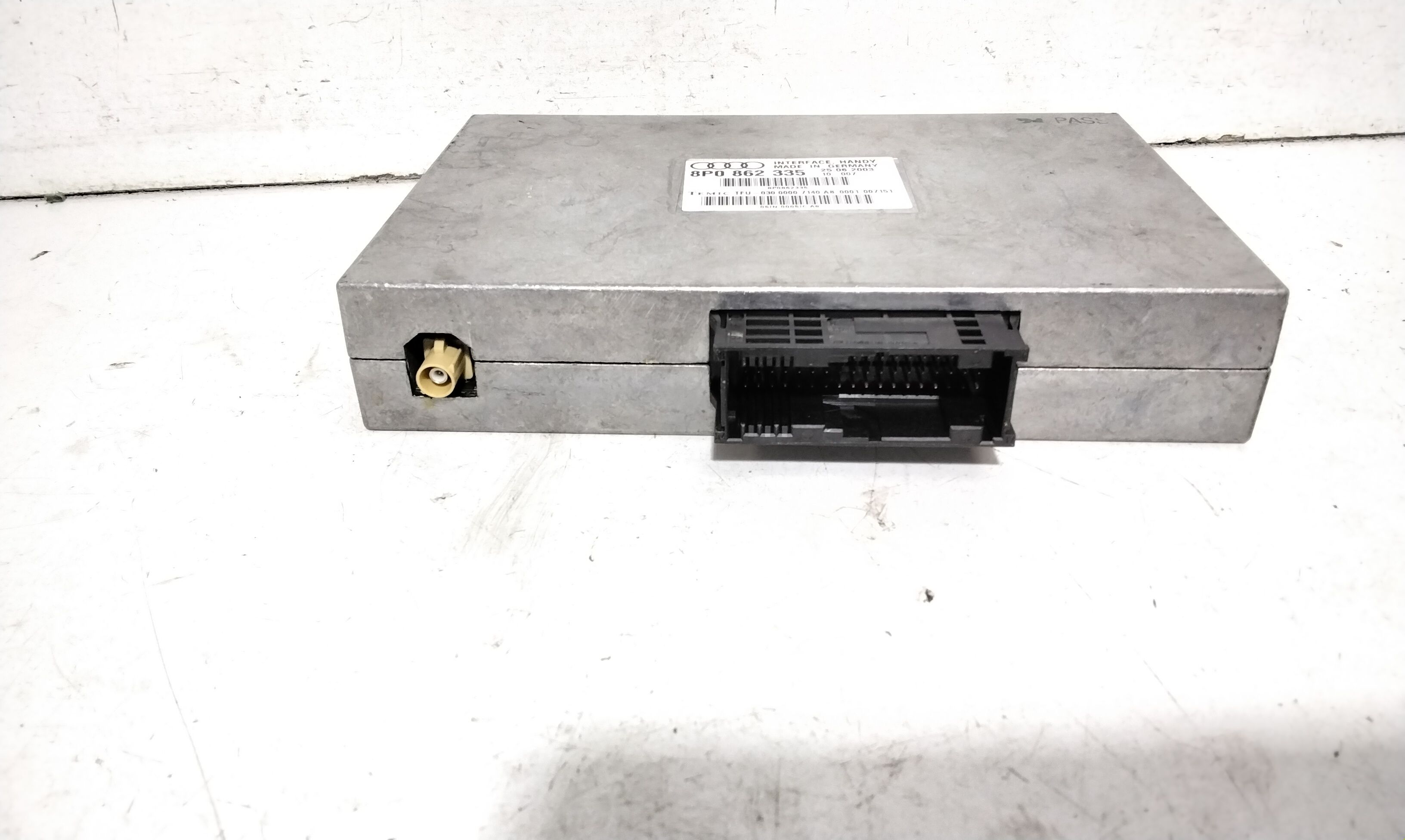 Centralina bluetooth telefono AUDI A4 Allroad Serie (00>04)