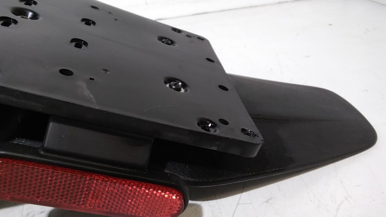 Parafango posteriore targa PIAGGIO Medley 150cc IGET 4V ABS (16>19)