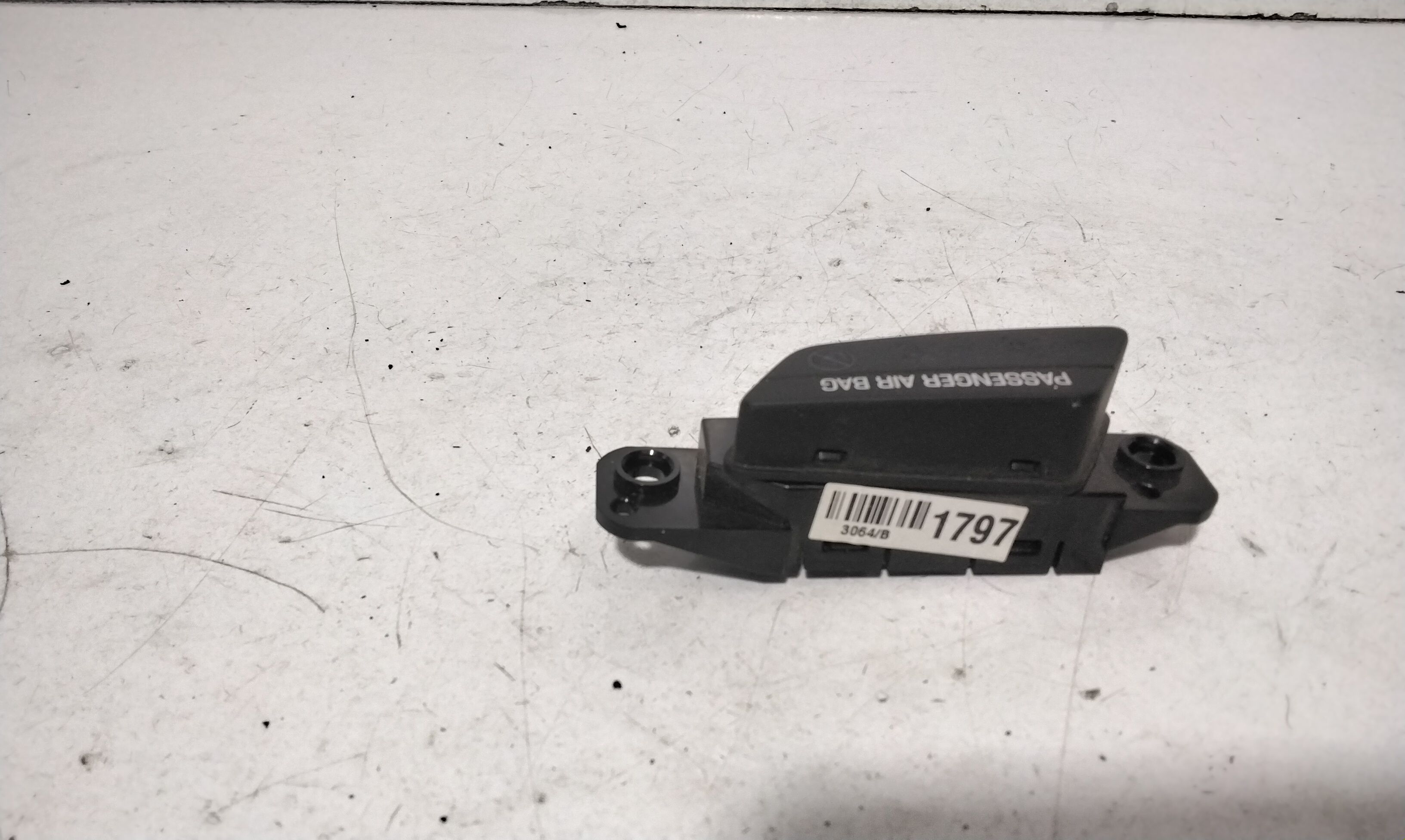 Display segnalazione cinture di sicurezza CHEVROLET Aveo 2 Serie