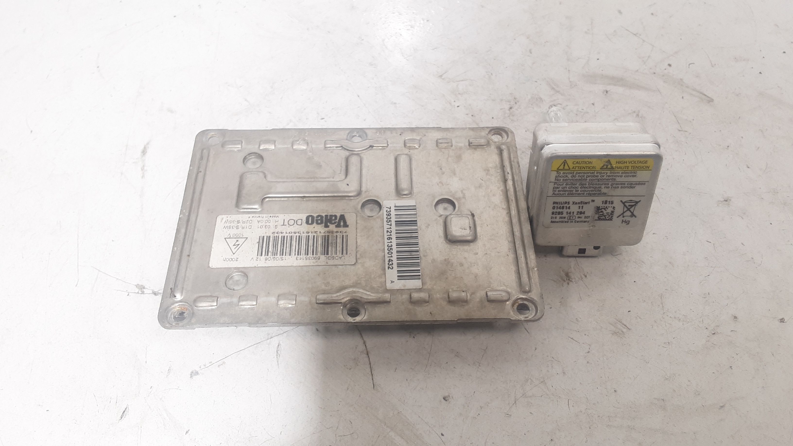 Kit Centralina faro allo xeno Anteriore Sinistro OPEL Meriva 1 Serie