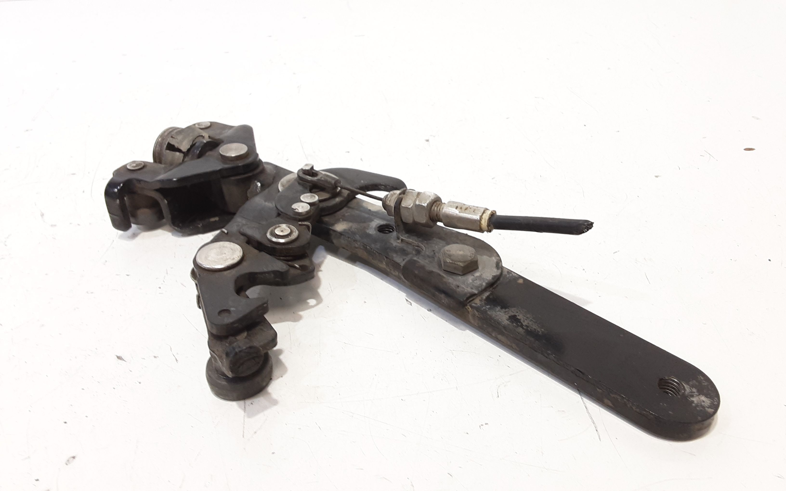 Cerniera porta scorrevole sx FIAT Dobl Cargo (05>09)