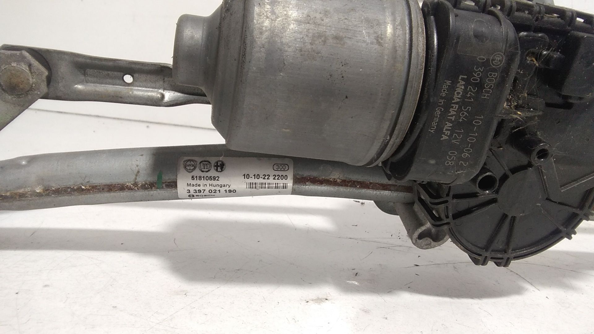 Tandem tergicristallo FIAT Dobl Serie (09>)