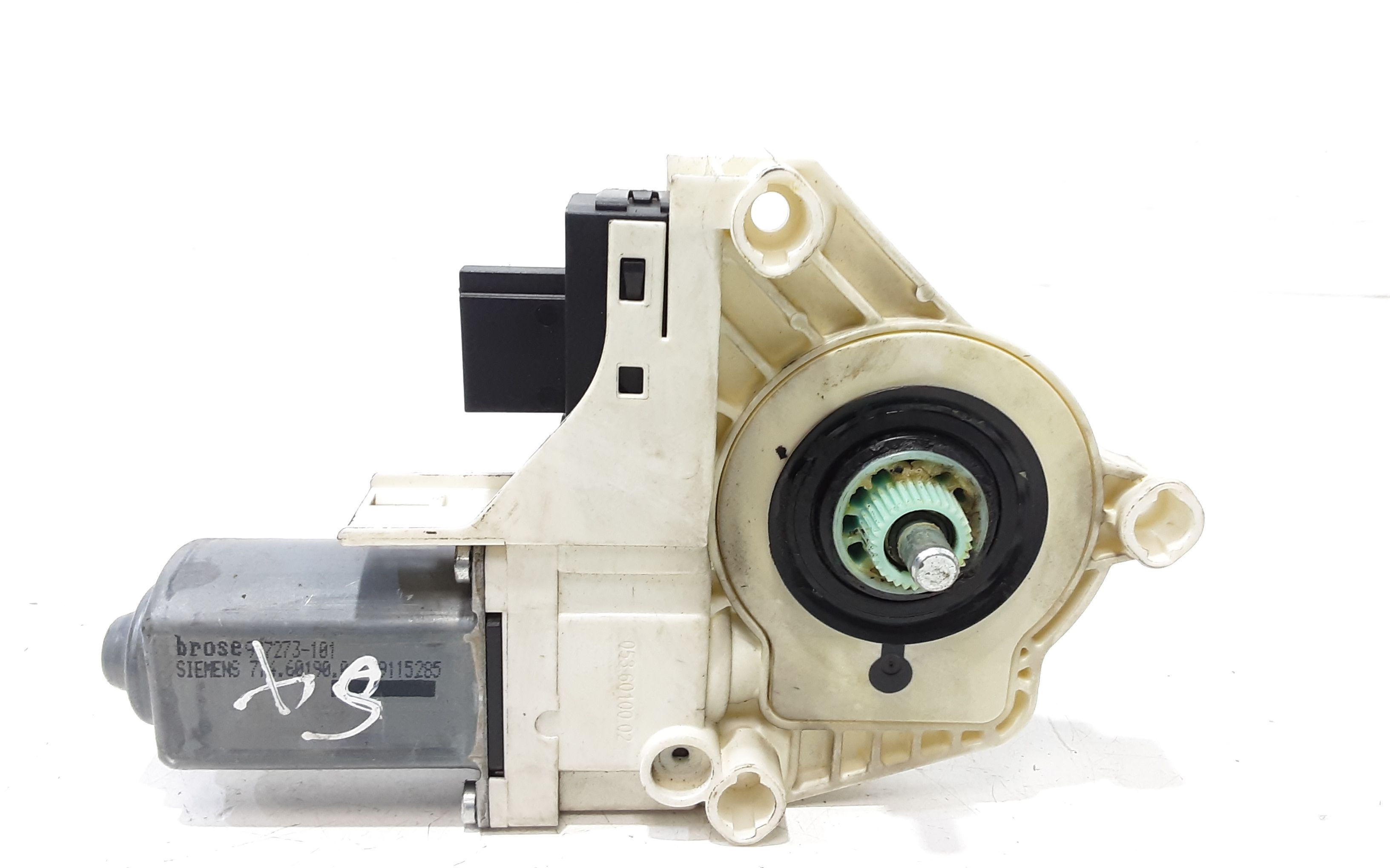 Motorino Alzavetro anteriore Sinistro AUDI A6 Avant Serie C6 (4F5) (04>12)