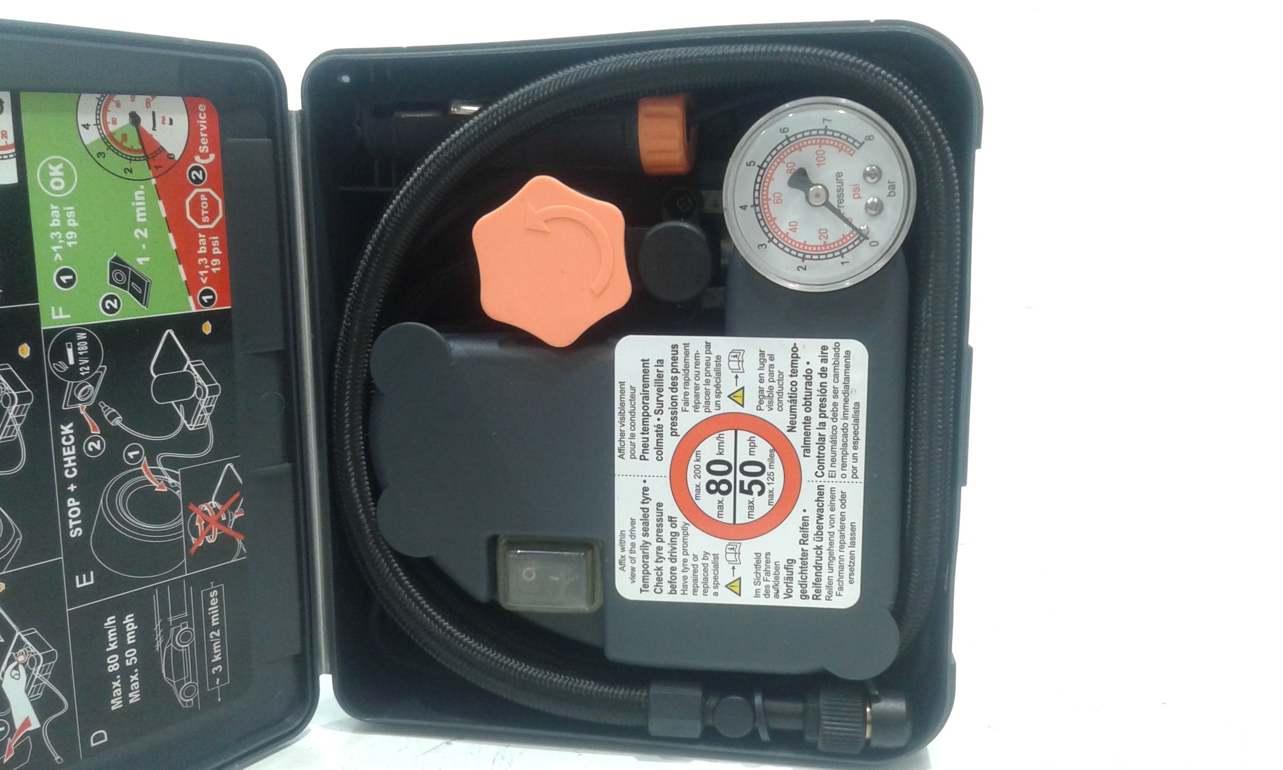 Compressore gonfiaggio ruote FORD S - Max Serie (06>14)