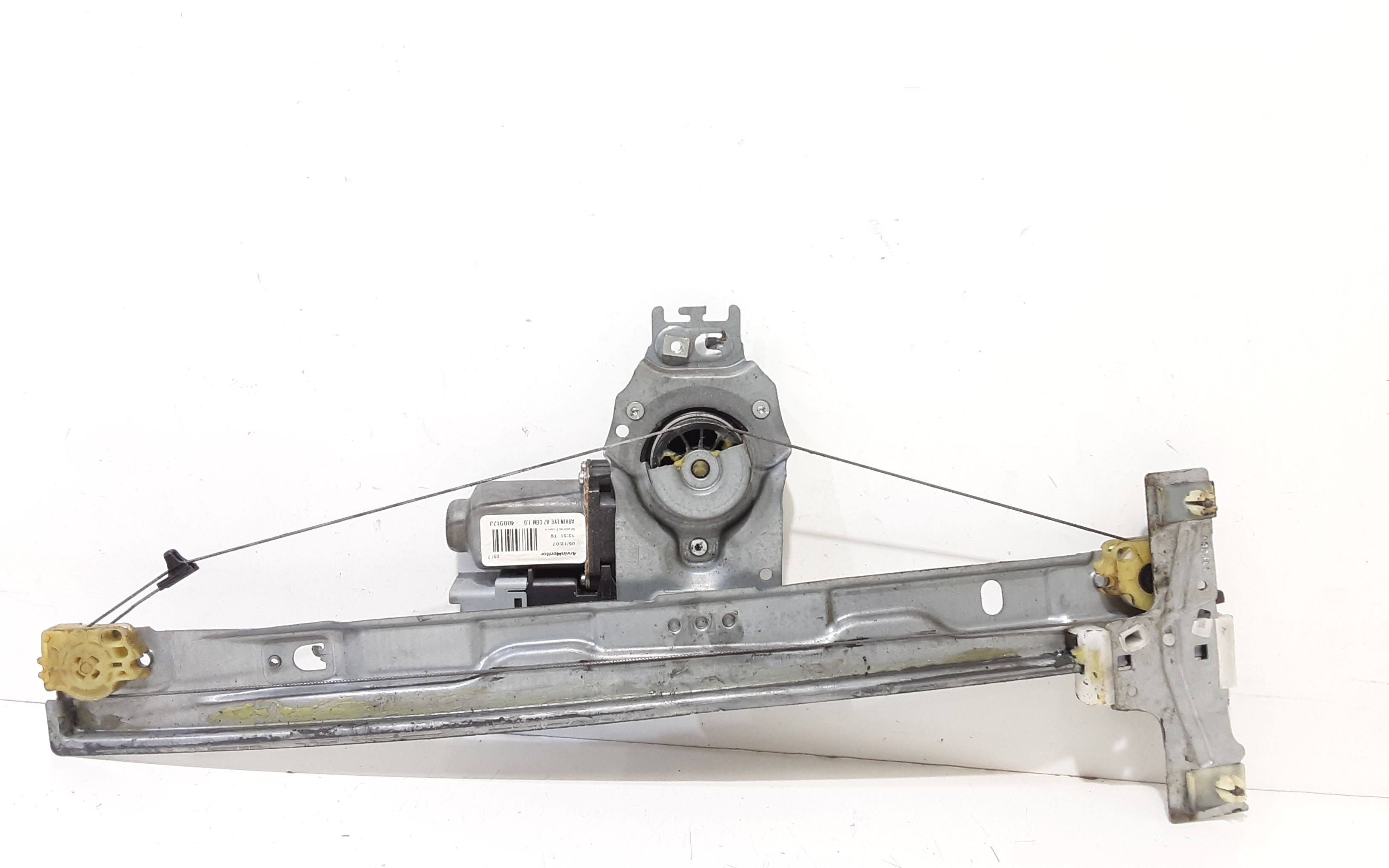 Cremagliera anteriore sinistra Guida PEUGEOT 207 1 Serie