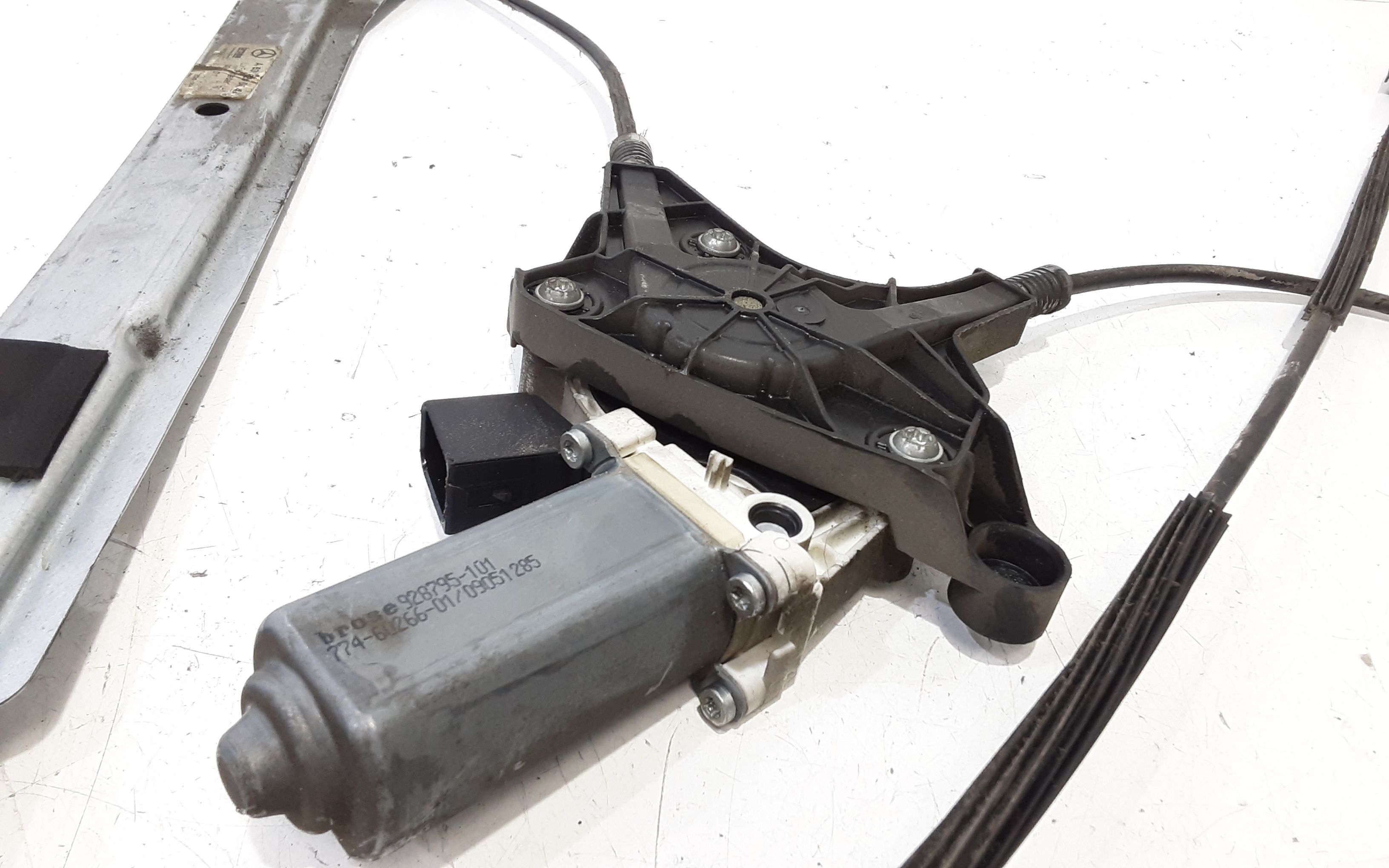 Cremagliera anteriore sinistra Guida MERCEDES Vito W639 2 Serie