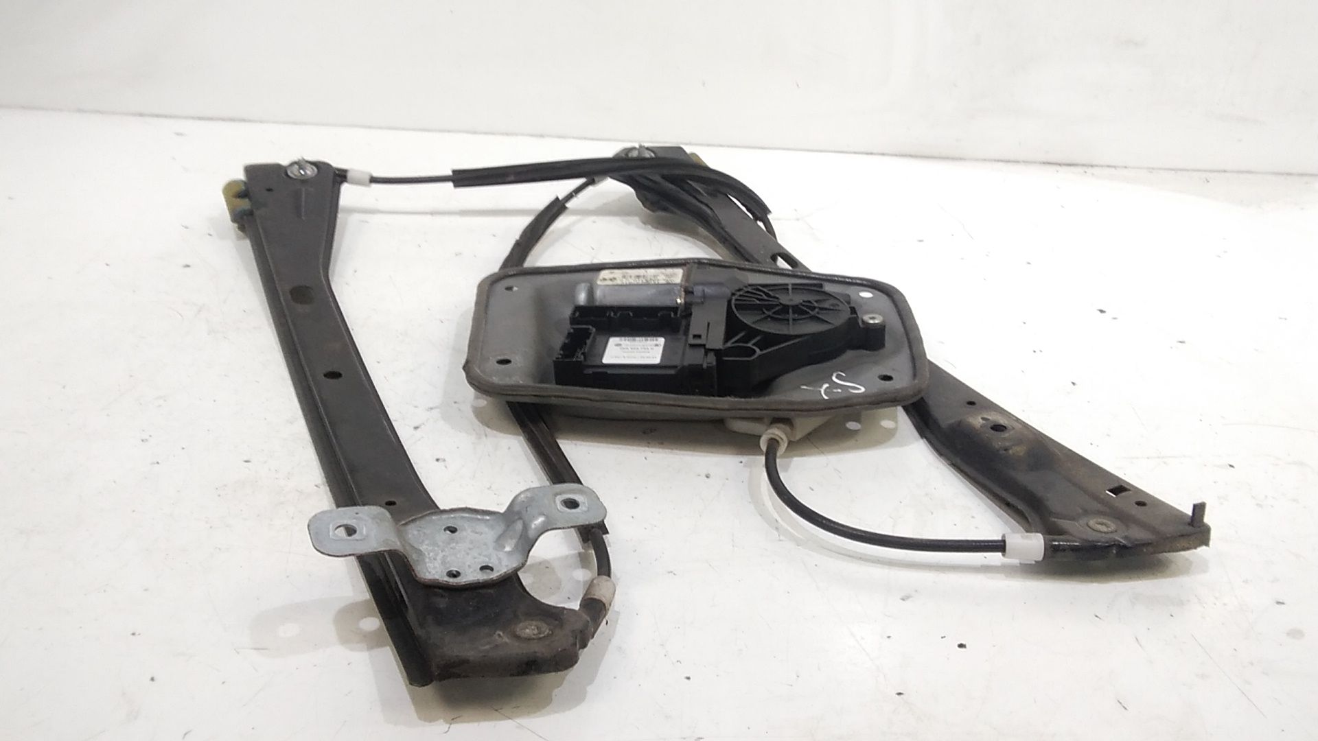 Cremagliera anteriore sinistra Guida VOLKSWAGEN Golf 5 Berlina (03>08)