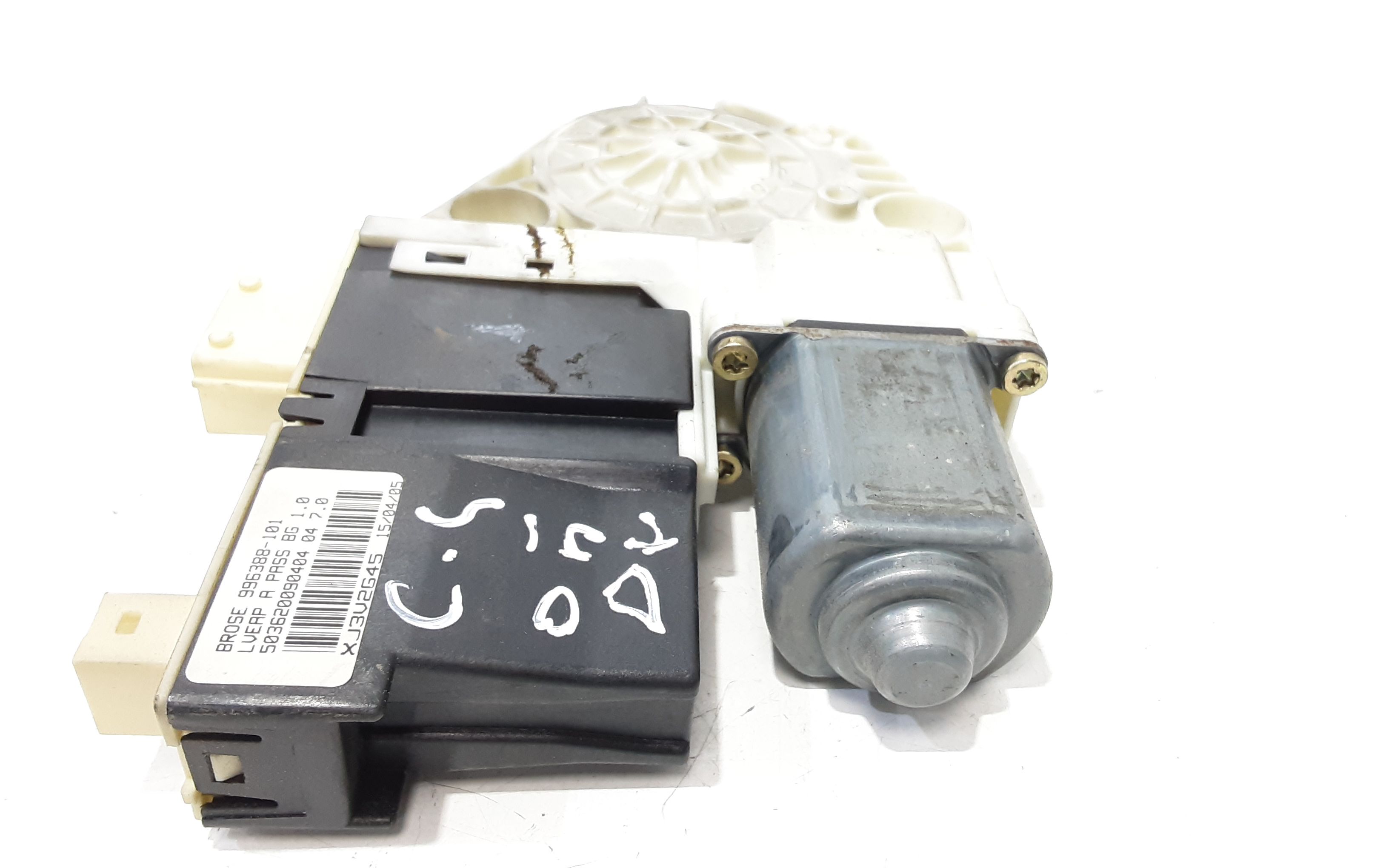 Motorino Alzavetro anteriore destra CITROEN C4 Berlina