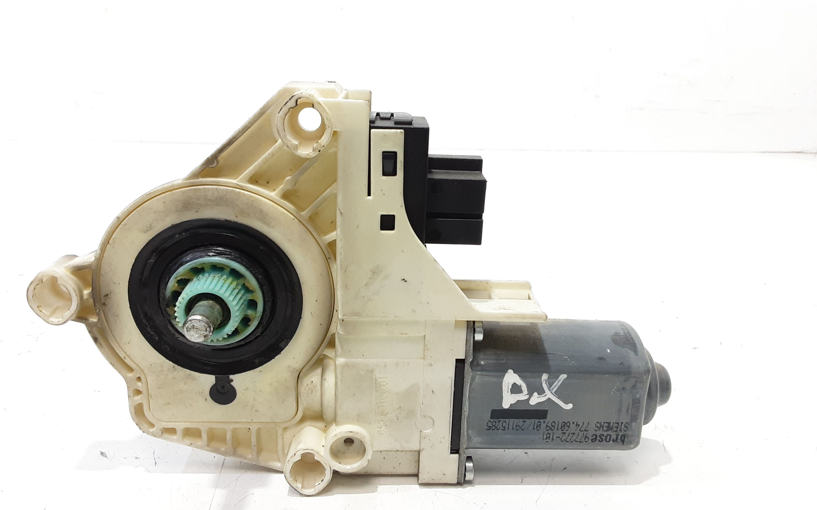 Motorino Alzavetro anteriore destra AUDI A6 Avant Serie C6 (4F5) (04>12)