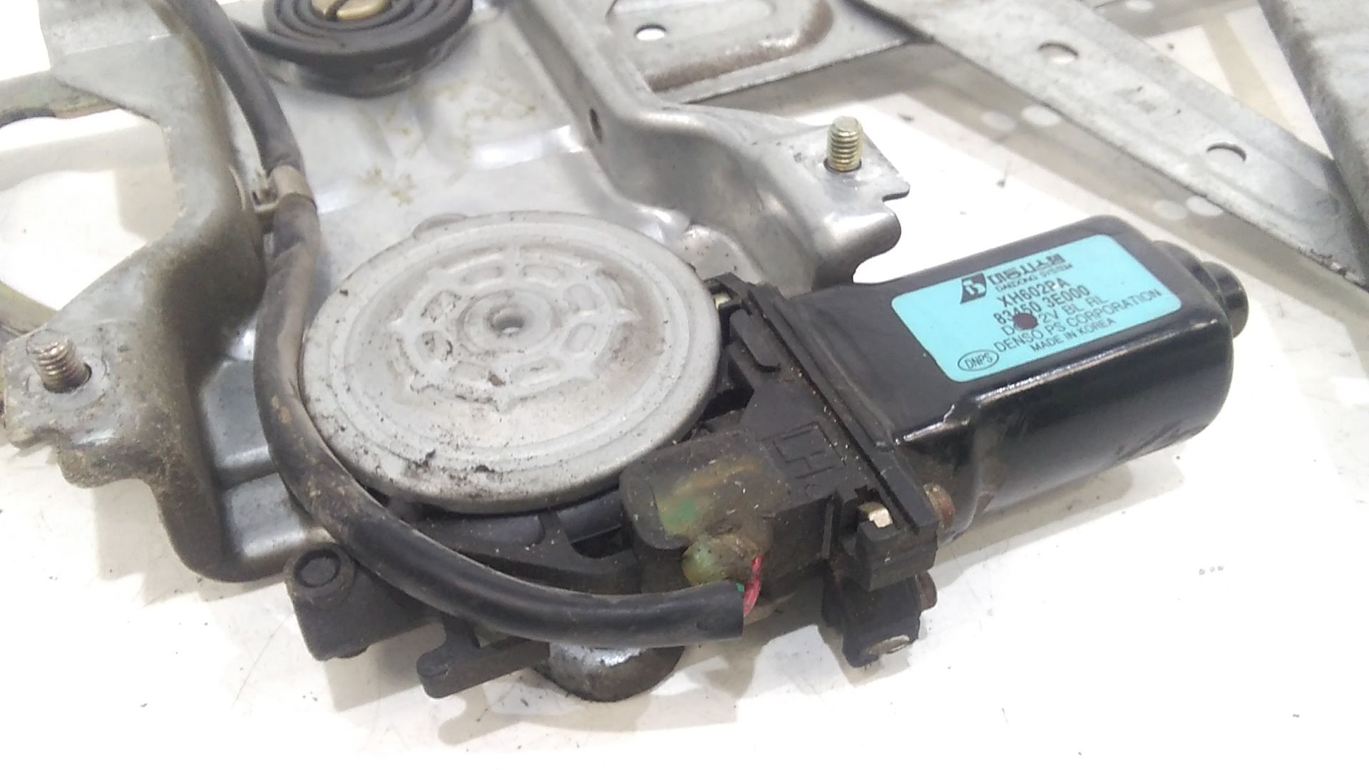 Cremagliera posteriore sinistra guida KIA Sorento 1 Serie