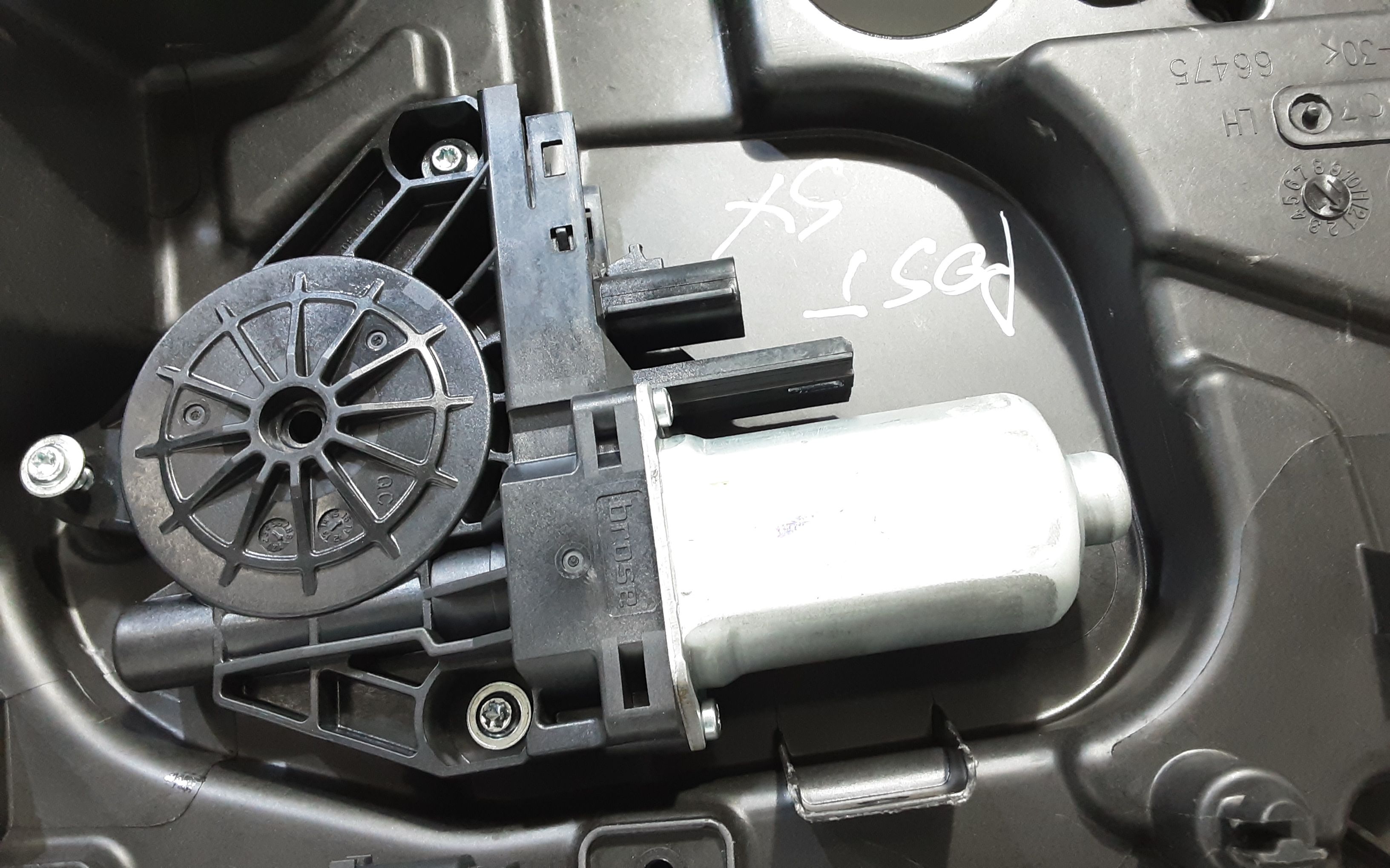 Cremagliera posteriore sinistra guida JEEP Cherokee 6 Serie