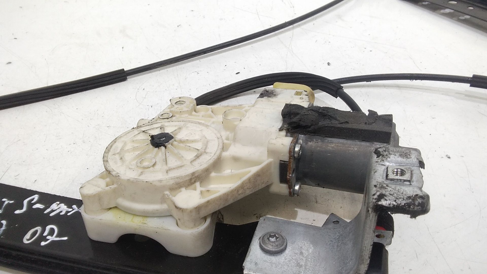 Cremagliera posteriore sinistra guida FORD S - Max Serie (06>14)