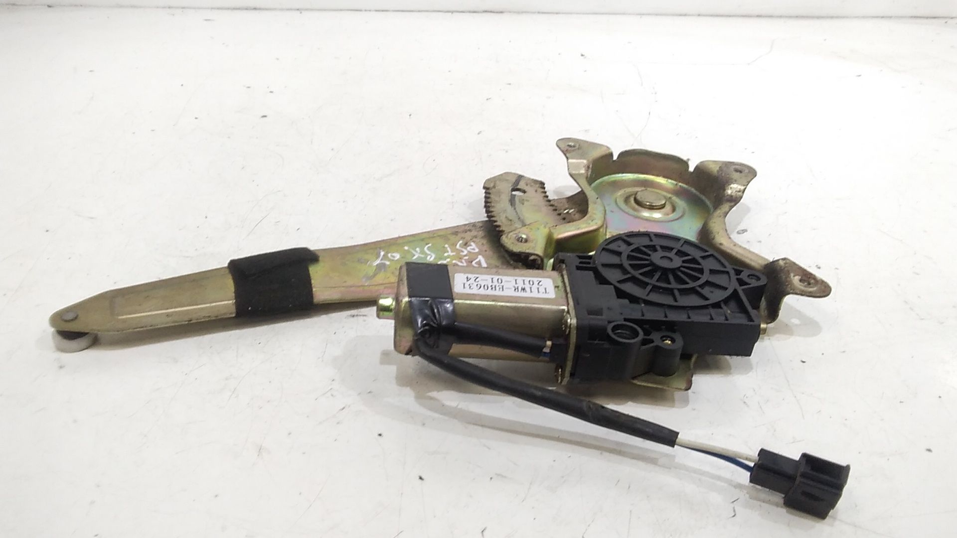 Cremagliera posteriore sinistra guida DR 5 1 Serie