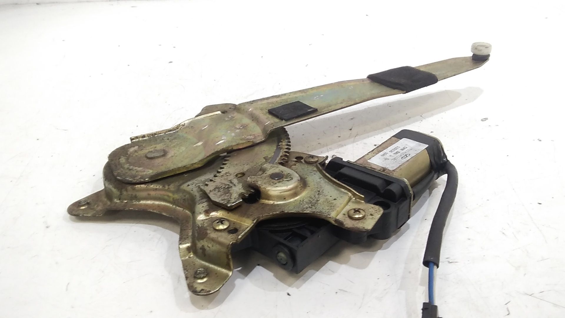 Cremagliera posteriore sinistra guida DR 5 1 Serie