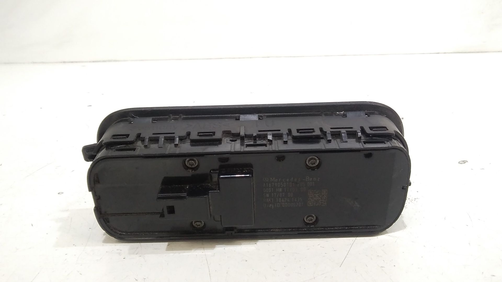 Pulsantiera anteriore sinistra Guida MERCEDES Classe A Serie (W177) (18>)