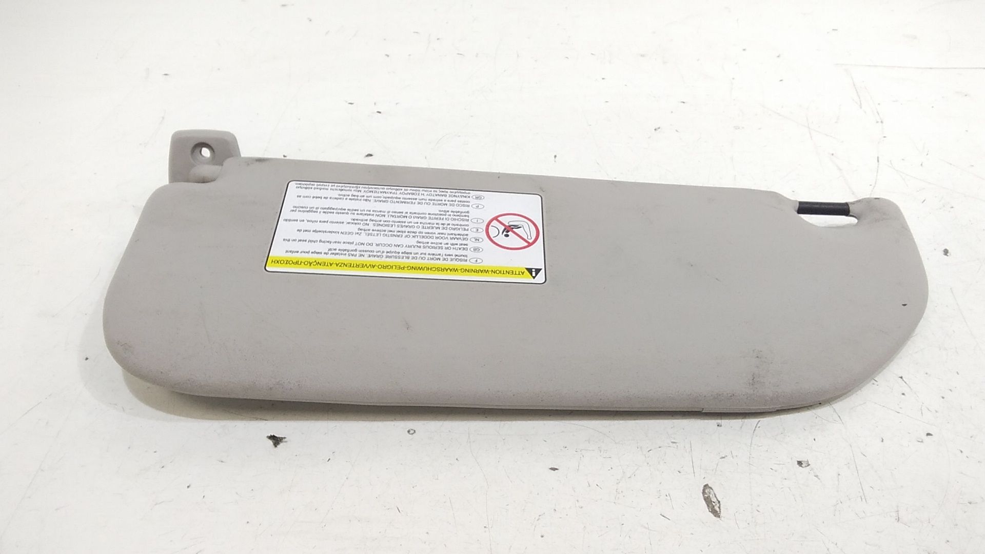 Parasole aletta Lato Passeggero TOYOTA Aygo 1 Serie