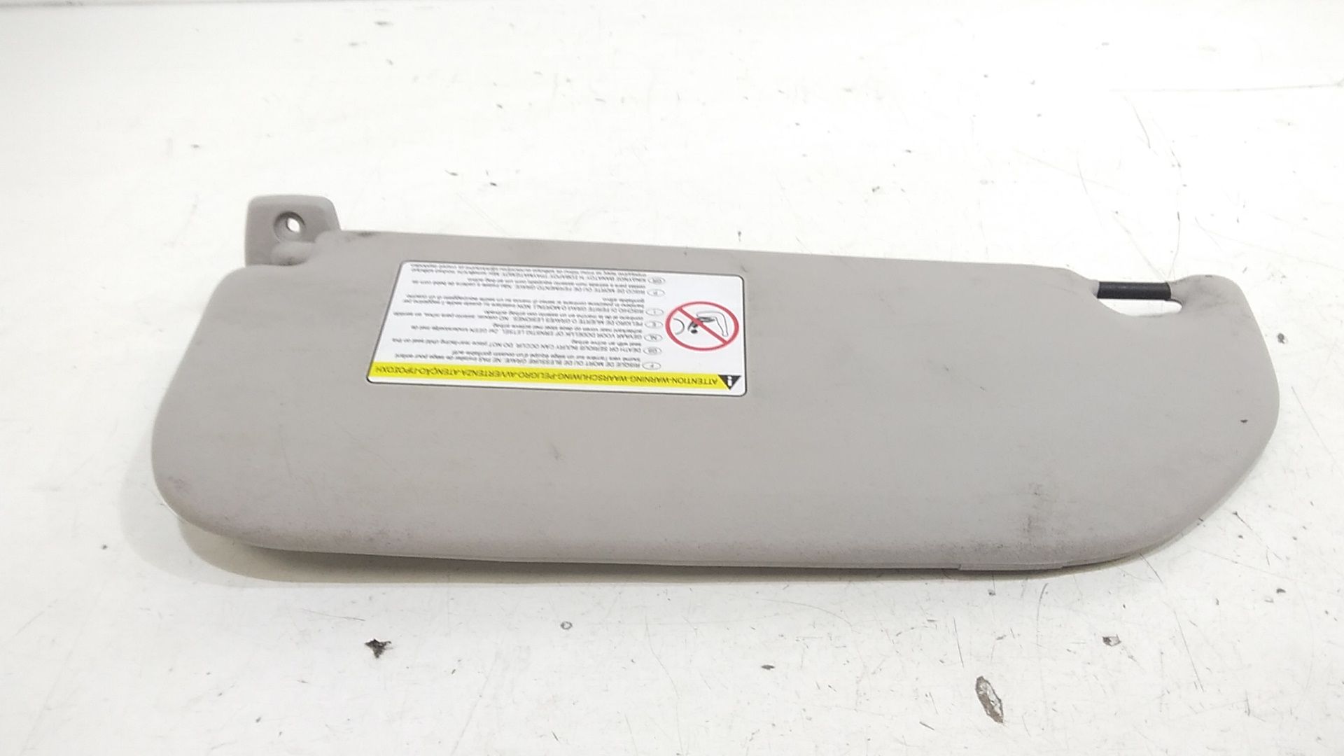 Parasole aletta Lato Passeggero TOYOTA Aygo 1 Serie