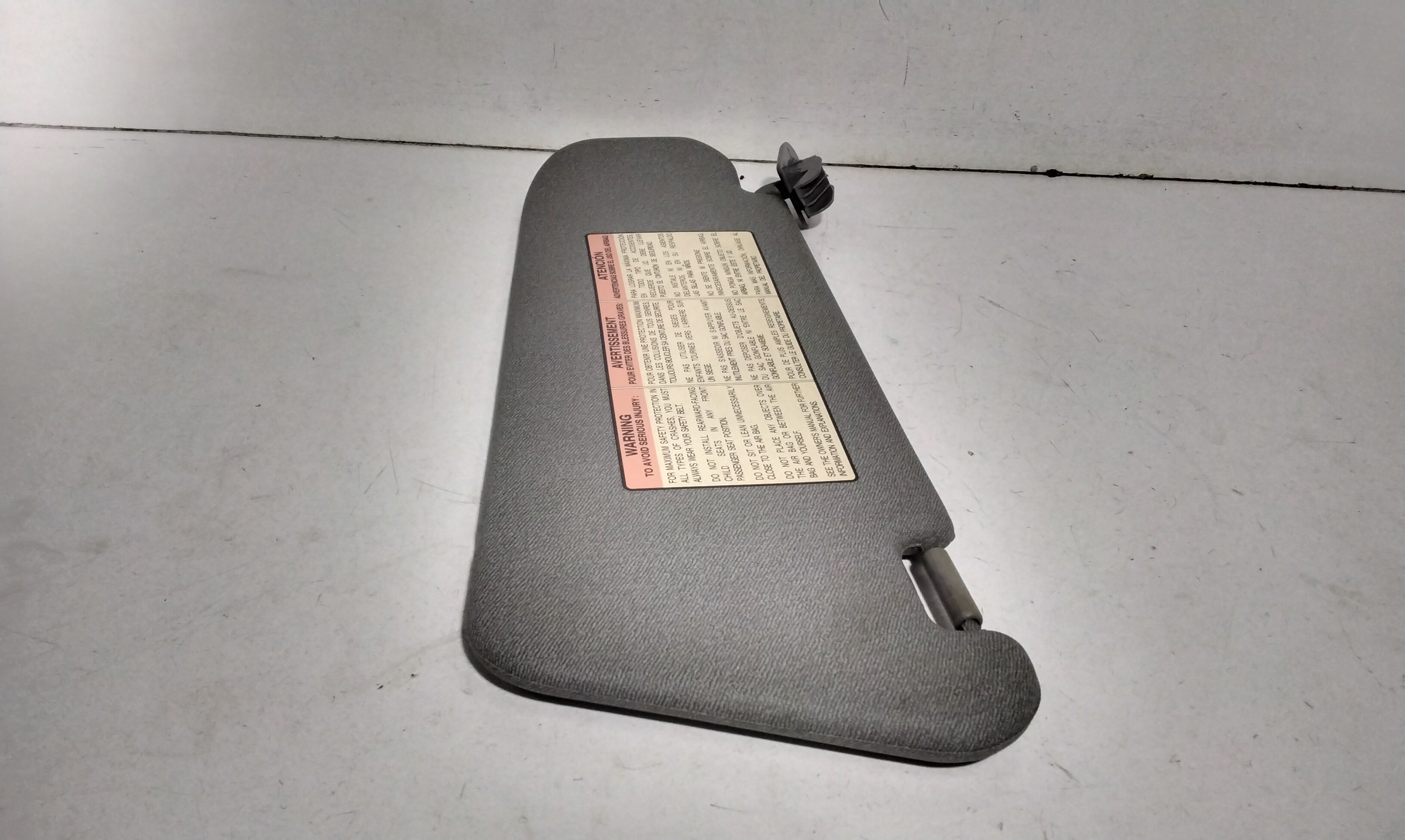 Parasole aletta Lato Passeggero CHEVROLET Kalos 1 Serie