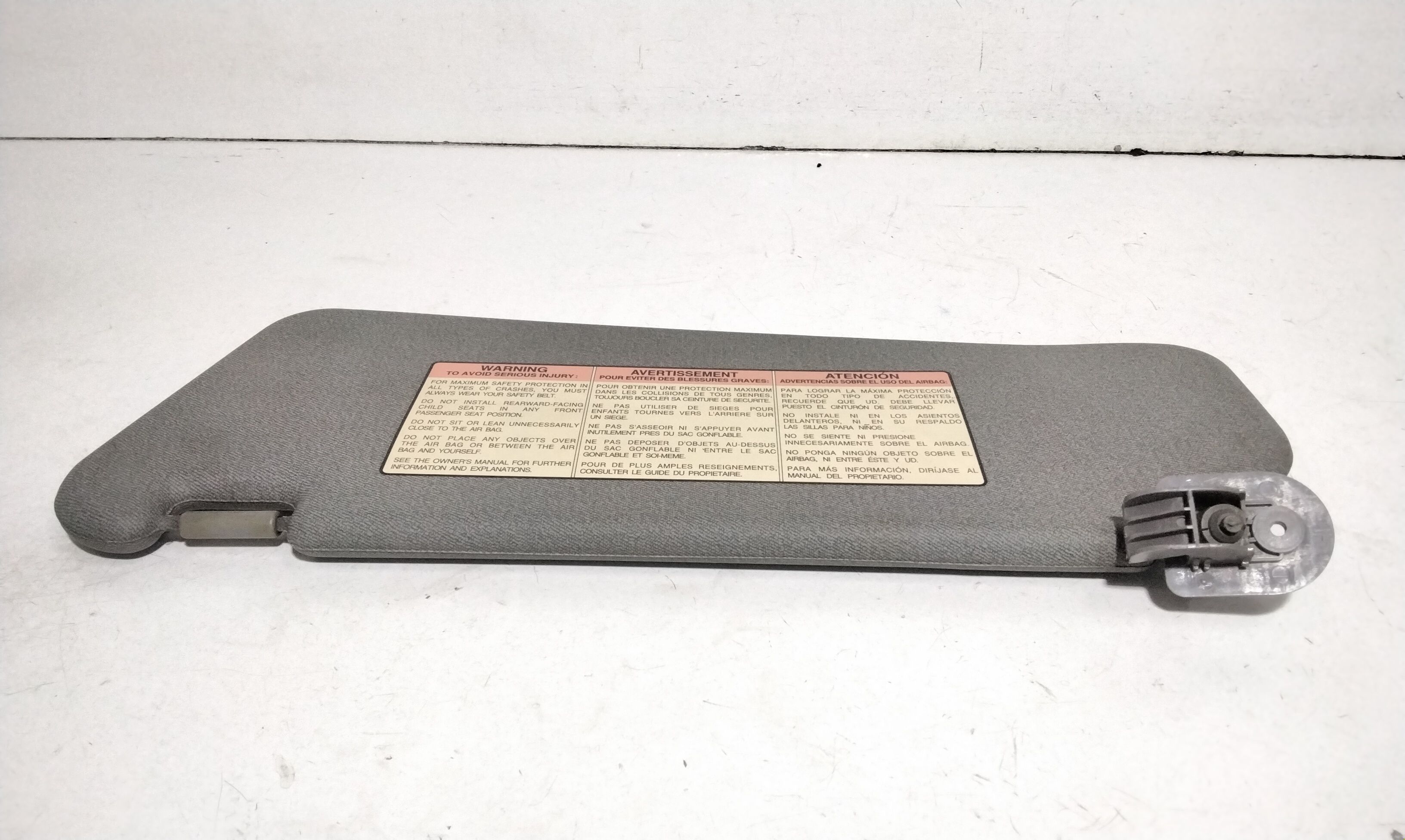 Parasole aletta Lato Passeggero CHEVROLET Kalos 1 Serie