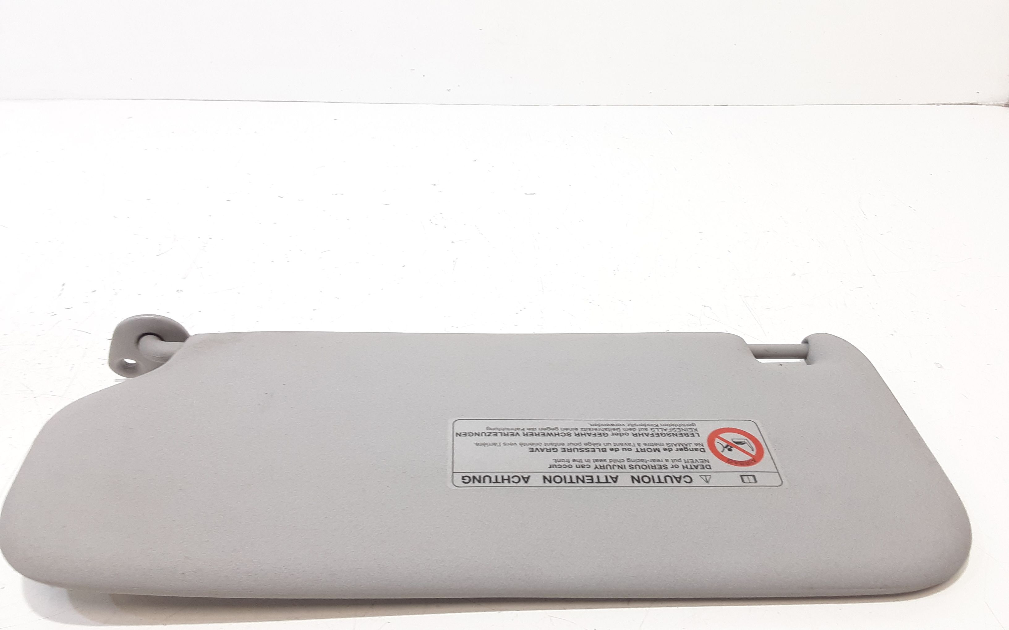 Parasole aletta Lato Passeggero TOYOTA Avensis Berlina 1 Serie