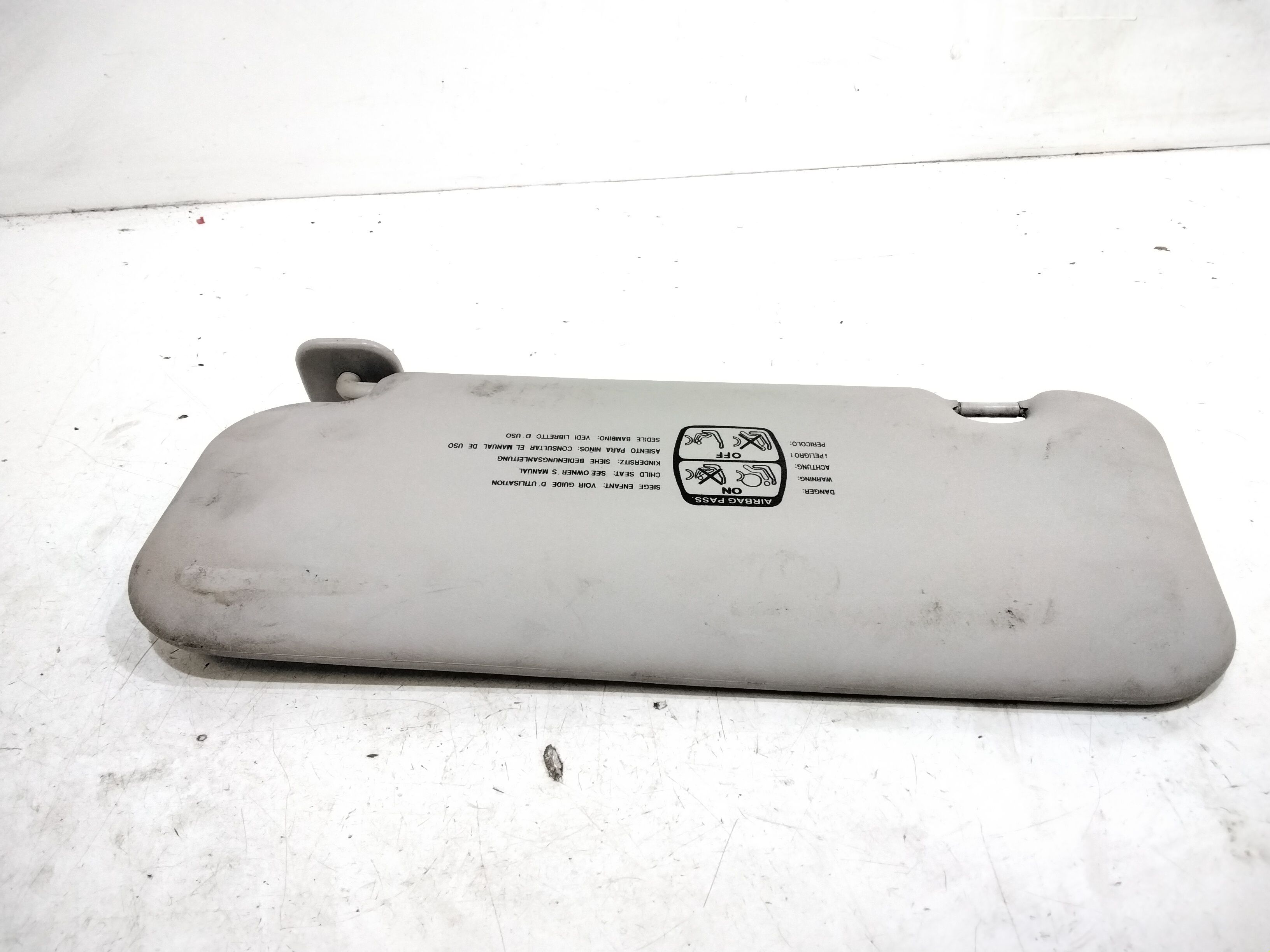 Parasole aletta Lato Passeggero CITROEN Xsara Picasso 2 Serie