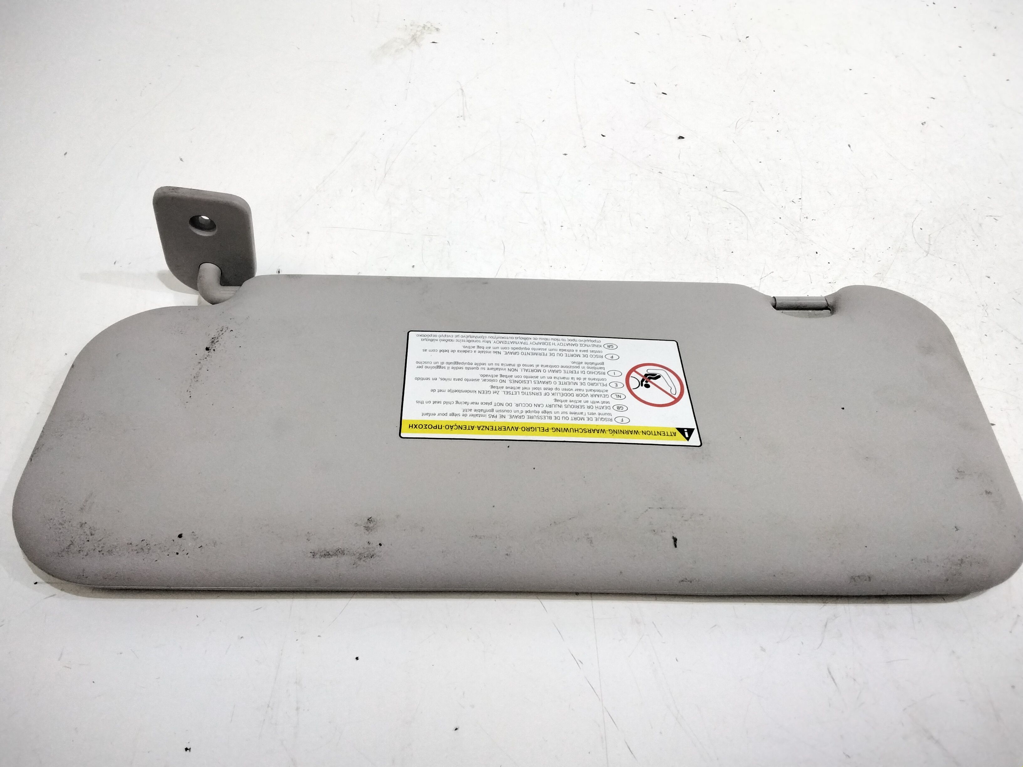 Parasole aletta Lato Passeggero PEUGEOT 207 1 Serie