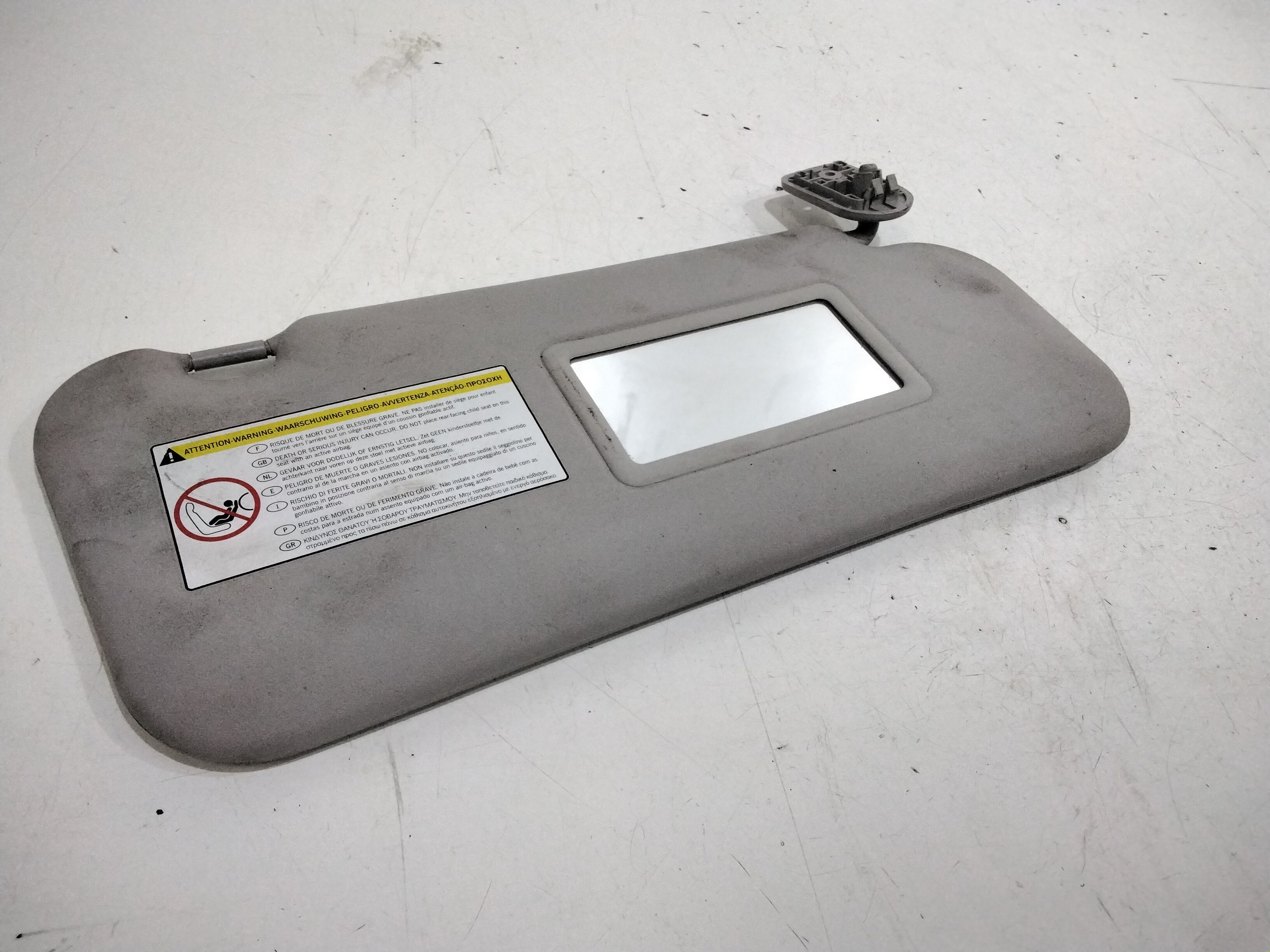 Parasole aletta Lato Passeggero PEUGEOT 207 1 Serie