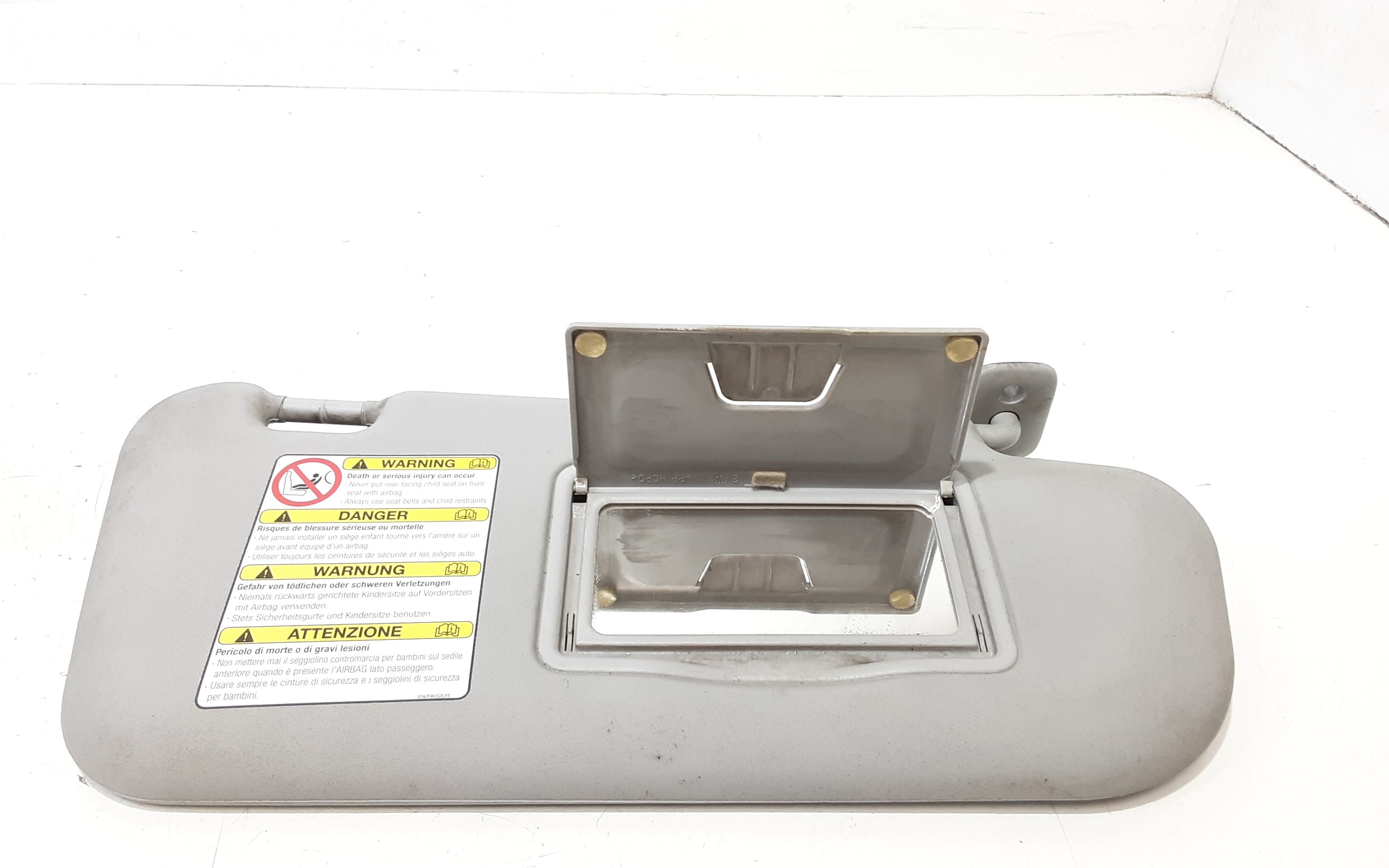 Parasole aletta Lato Passeggero MAZDA 3 Berlina Serie (03>09)