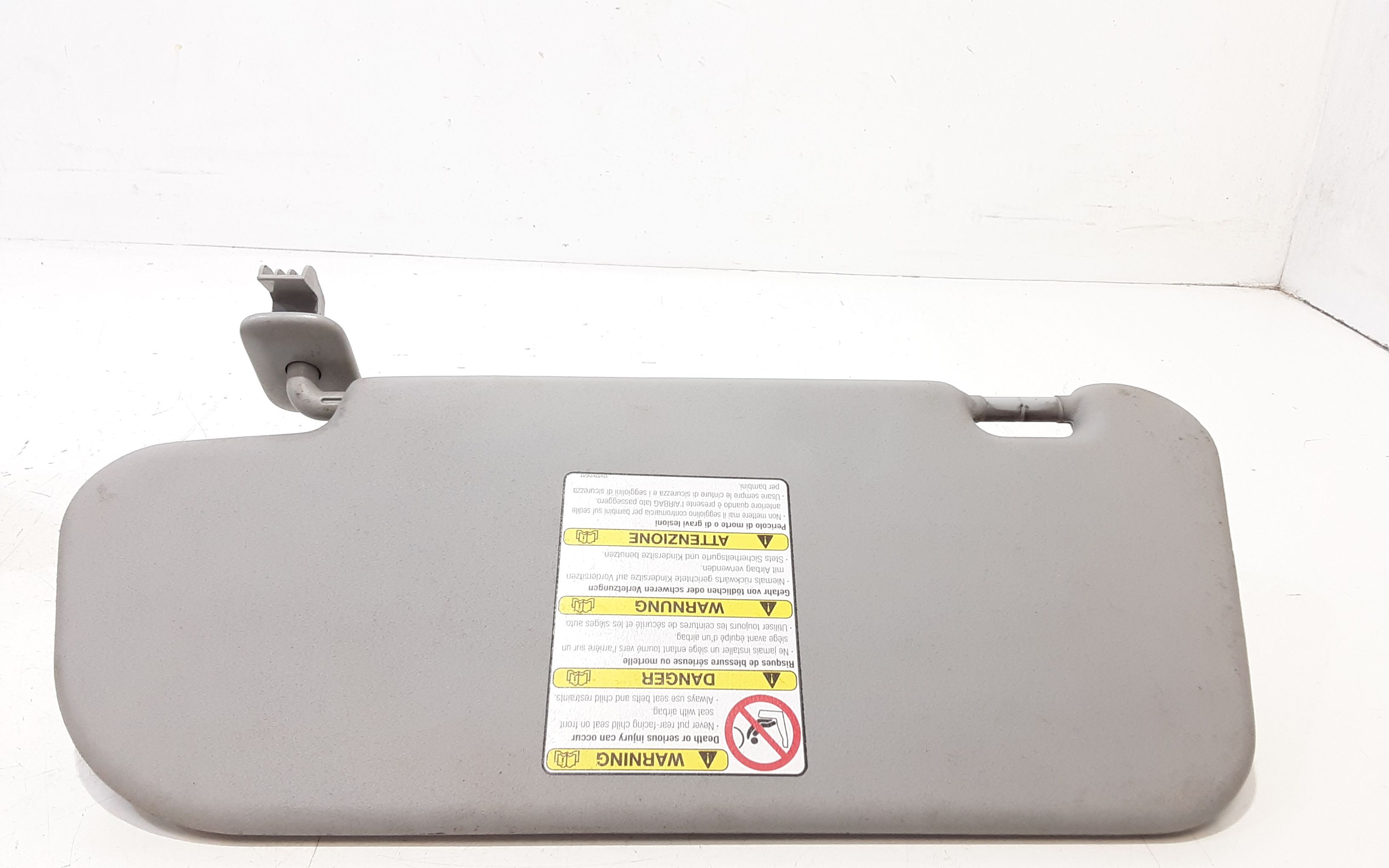 Parasole aletta Lato Passeggero MAZDA 3 Berlina Serie (03>09)