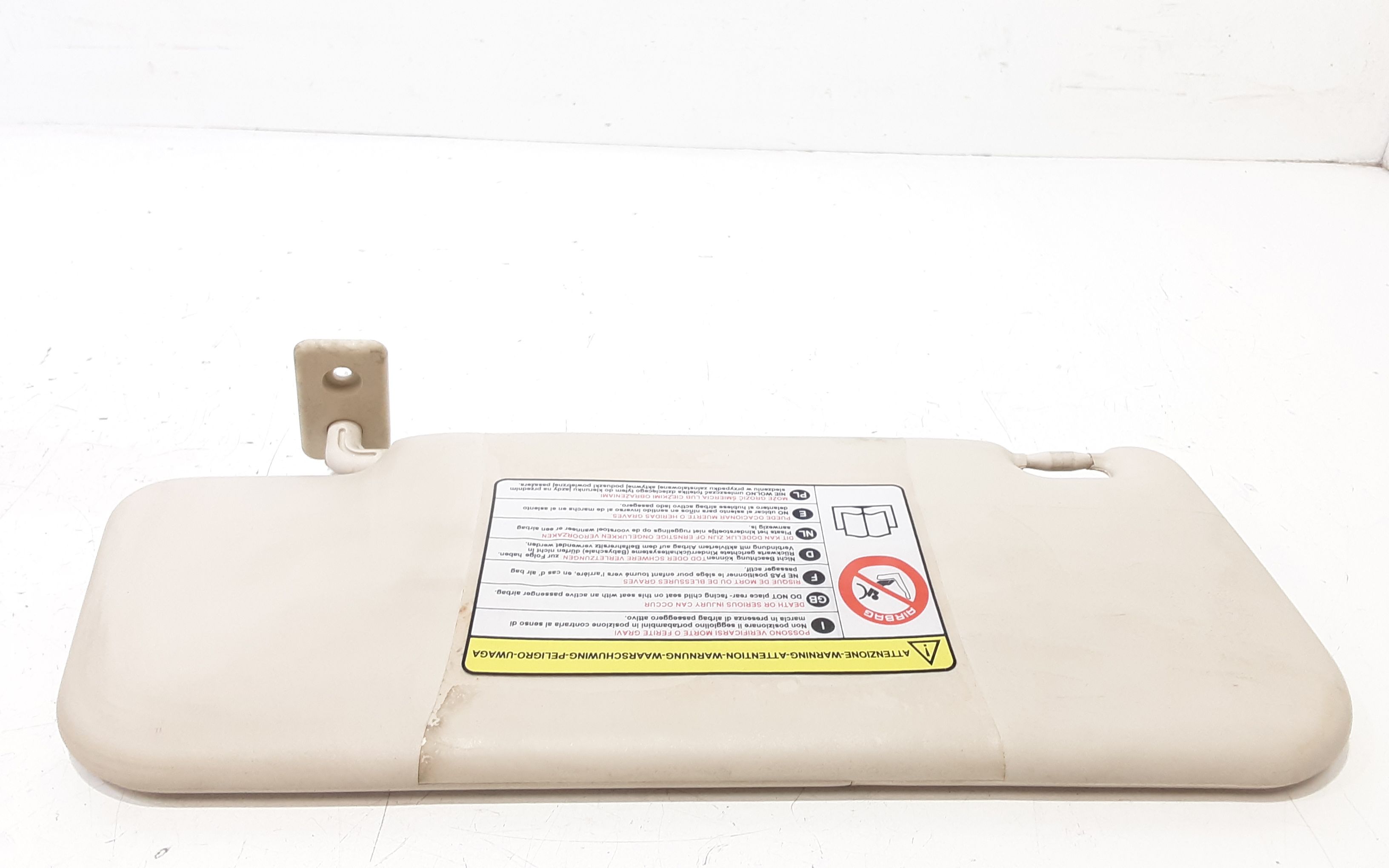 Parasole aletta Lato Passeggero FORD Ka Serie (CCU) (08>18)