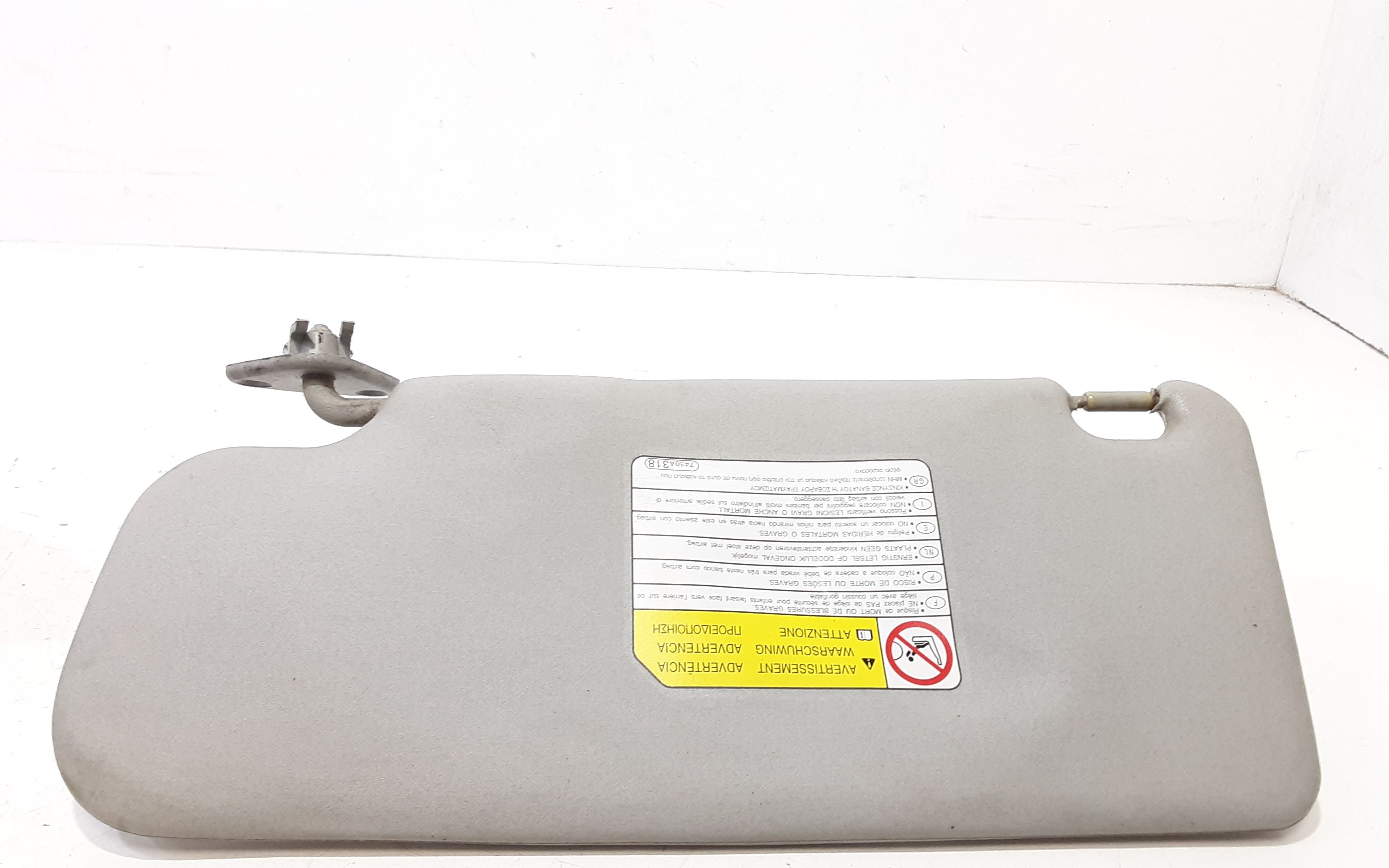 Parasole aletta Lato Passeggero MITSUBISHI Outlander Serie (CW0) (09>12)