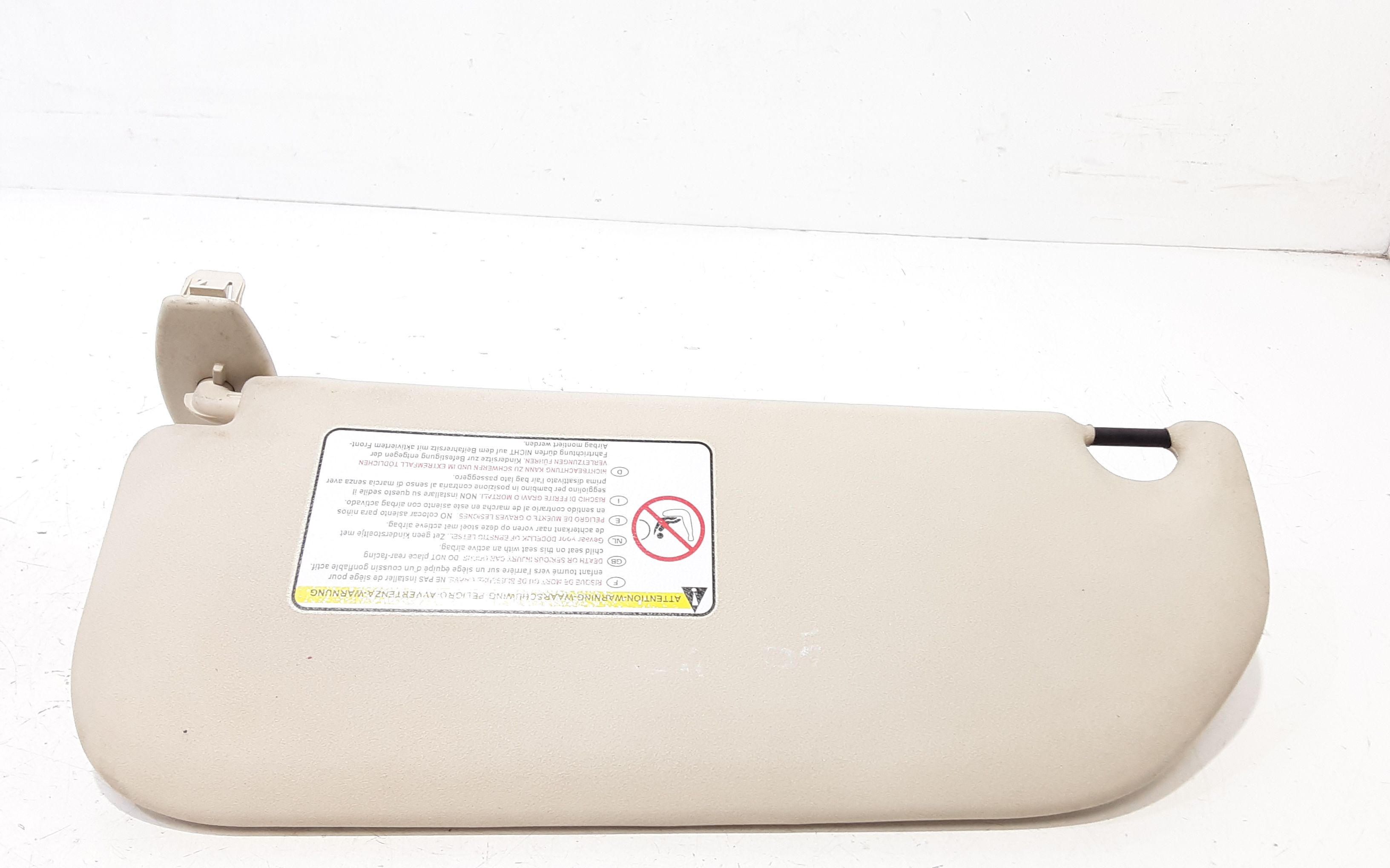 Parasole aletta Lato Passeggero CITROEN C4 Berlina