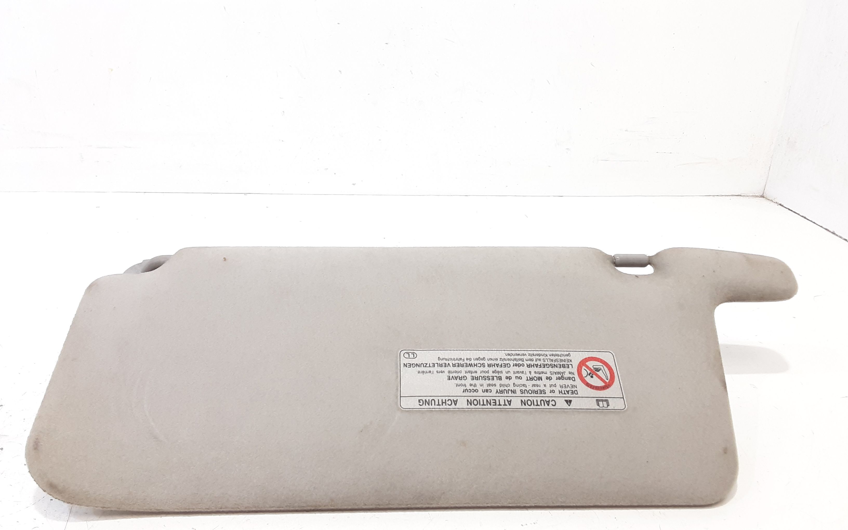 Parasole aletta Lato Passeggero TOYOTA Avensis Verso