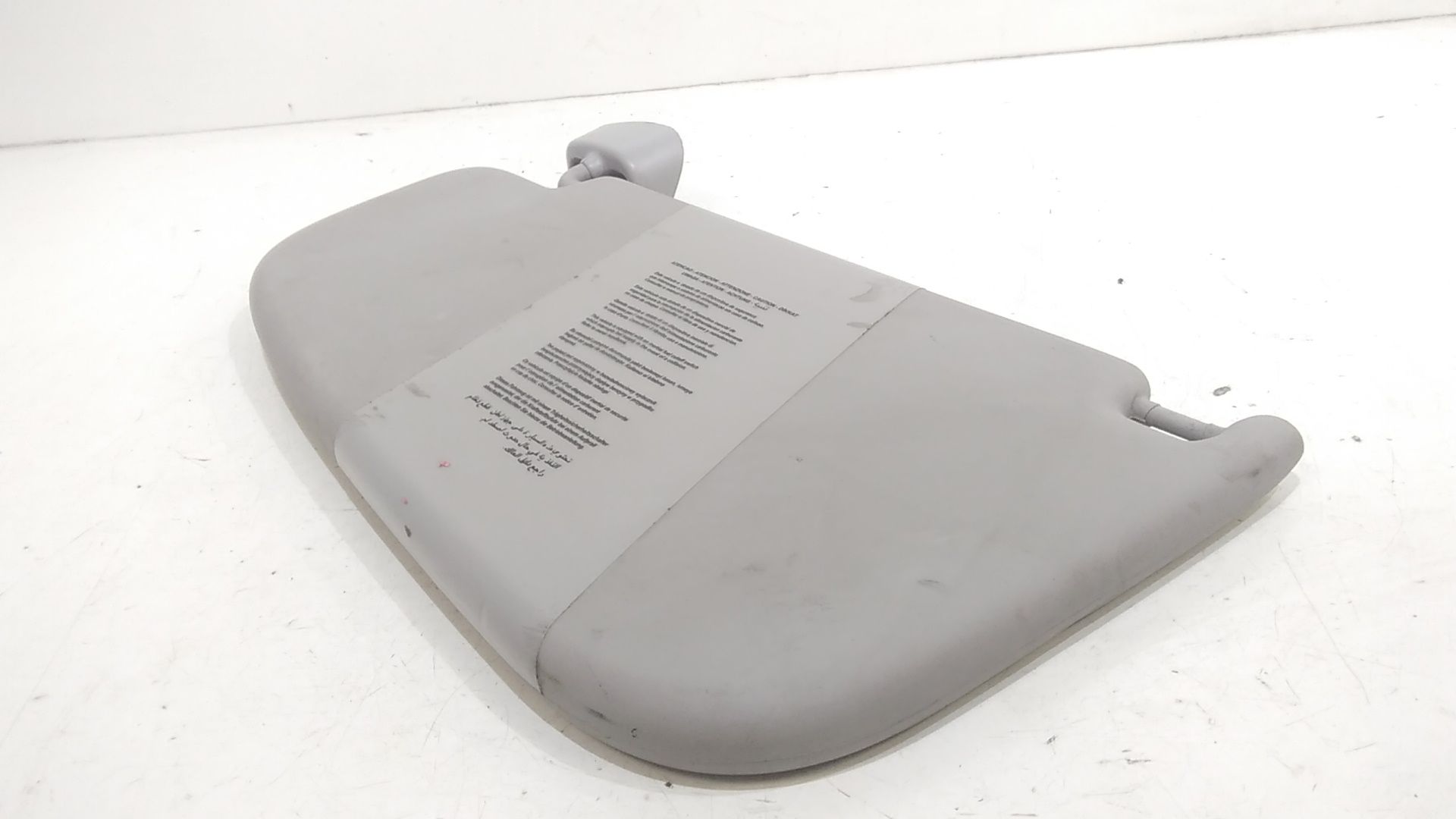 Parasole aletta anteriore Lato Guida FIAT Dobl Serie (09>)