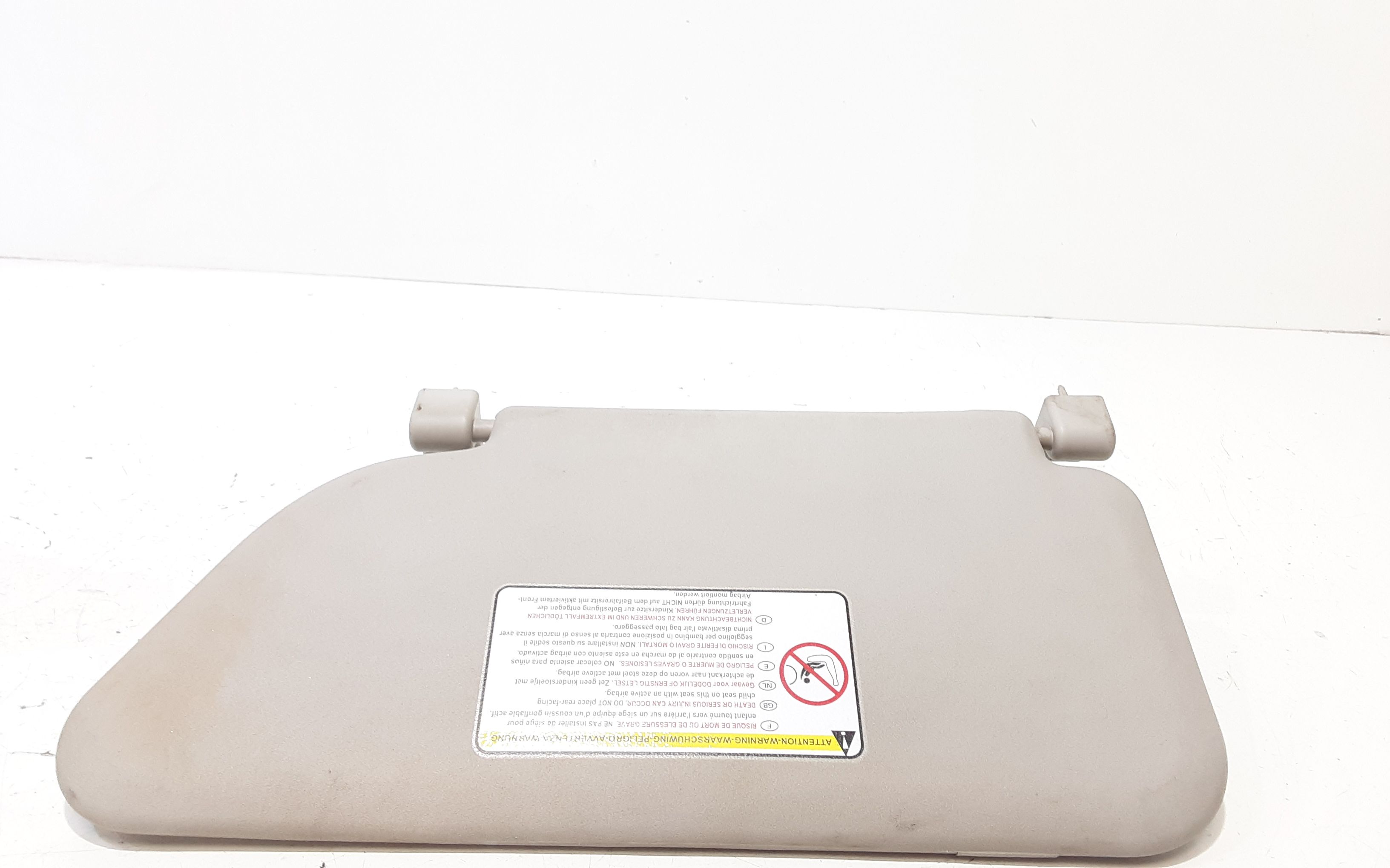 Parasole aletta anteriore Lato Guida PEUGEOT 1007 1 Serie