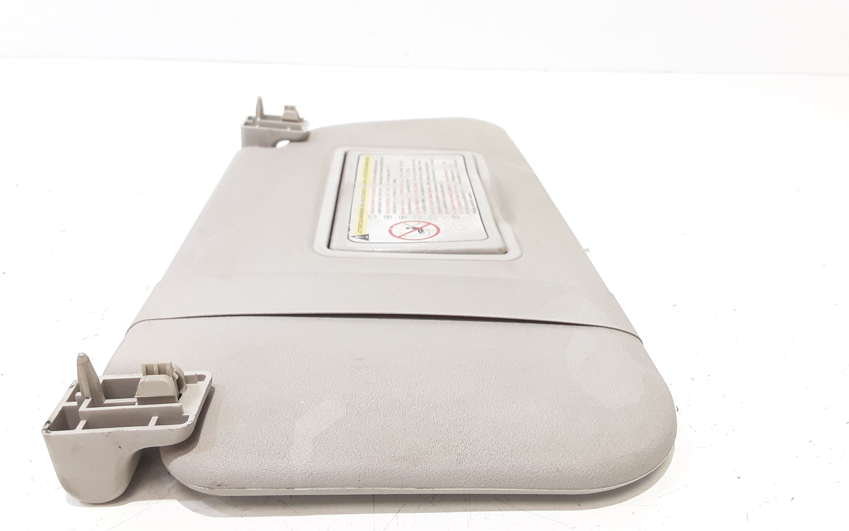 Parasole aletta anteriore Lato Guida PEUGEOT 1007 1 Serie