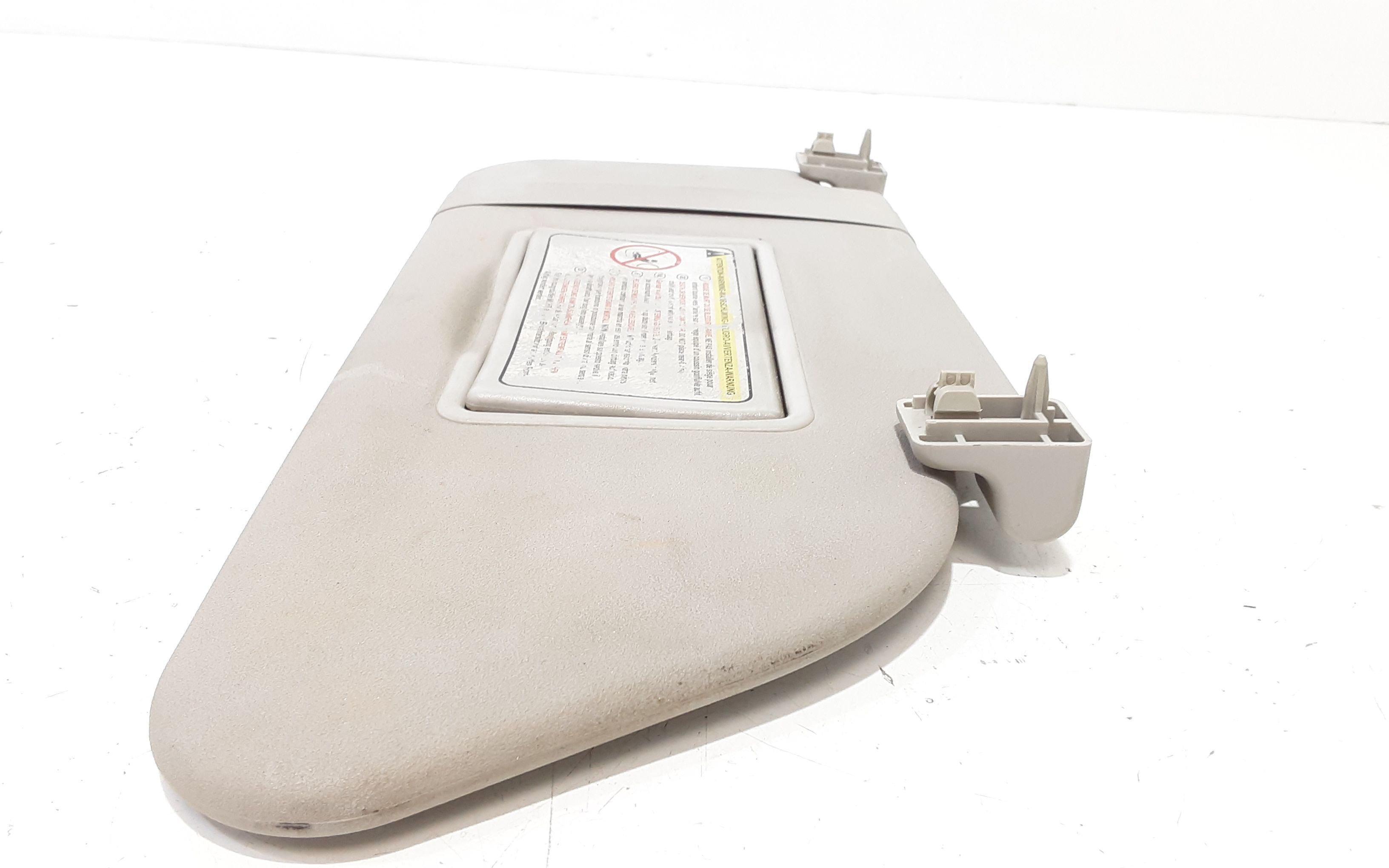 Parasole aletta anteriore Lato Guida PEUGEOT 1007 1 Serie