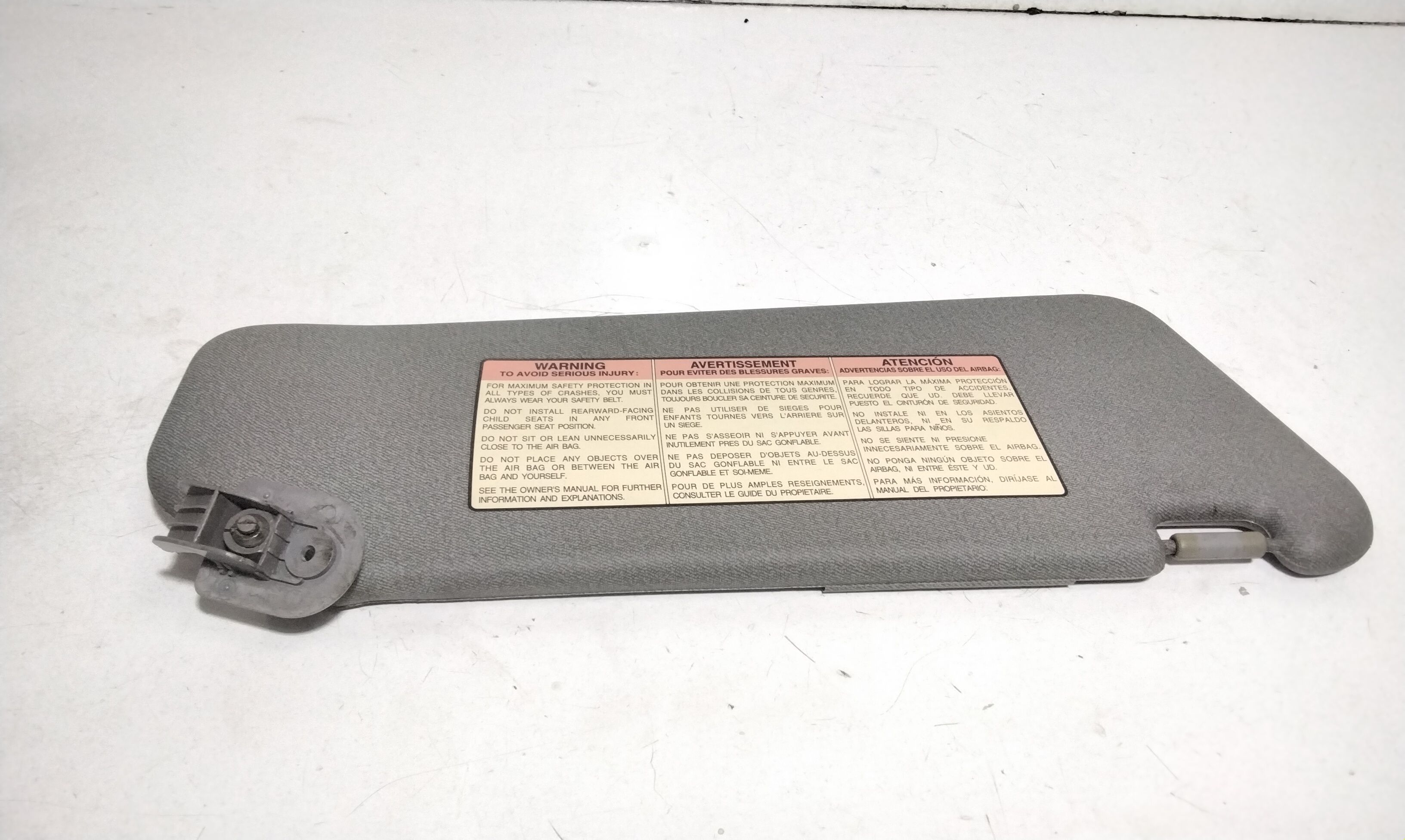 Parasole aletta anteriore Lato Guida CHEVROLET Kalos 1 Serie