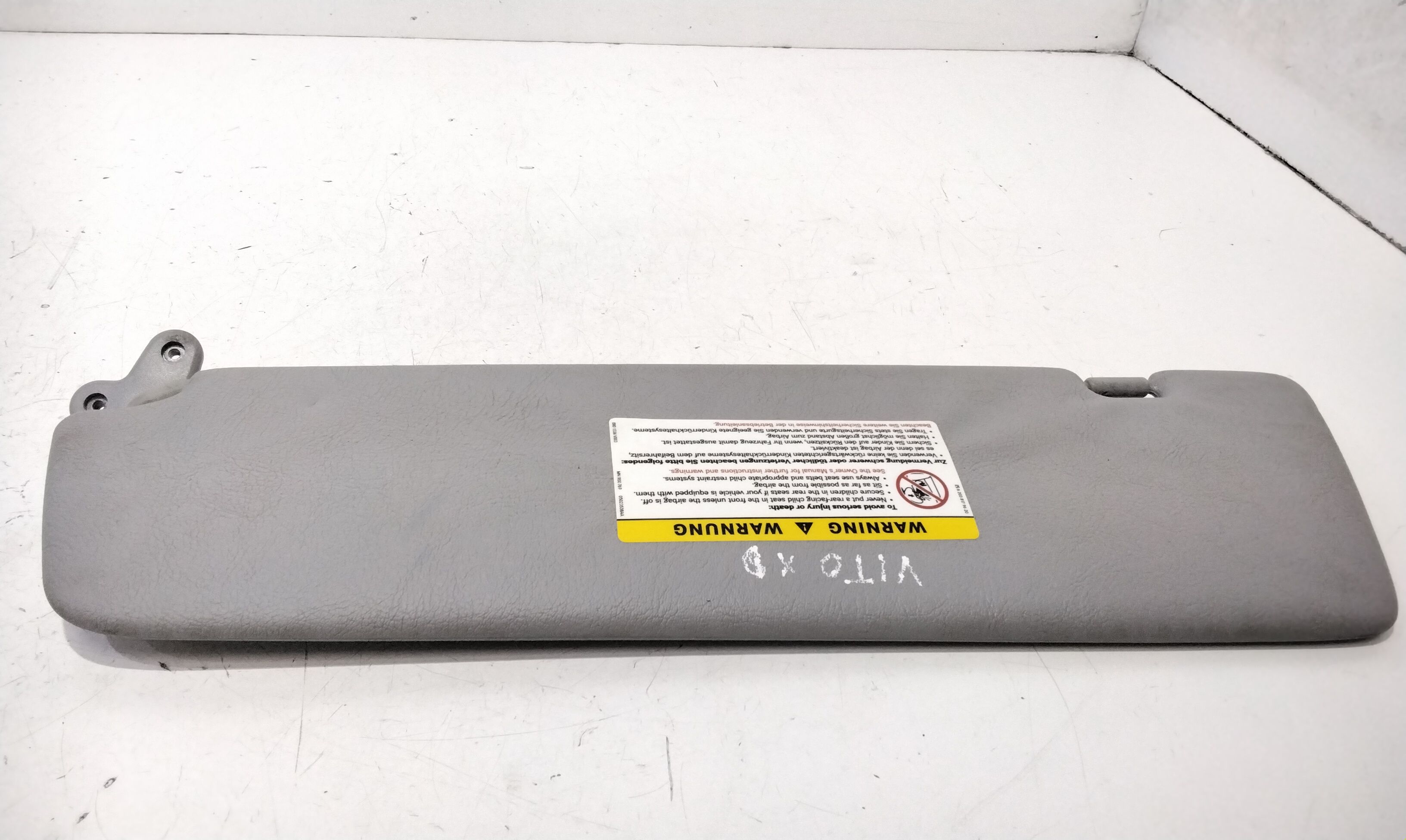 Parasole aletta anteriore Lato Guida MERCEDES Vito W639 2 Serie